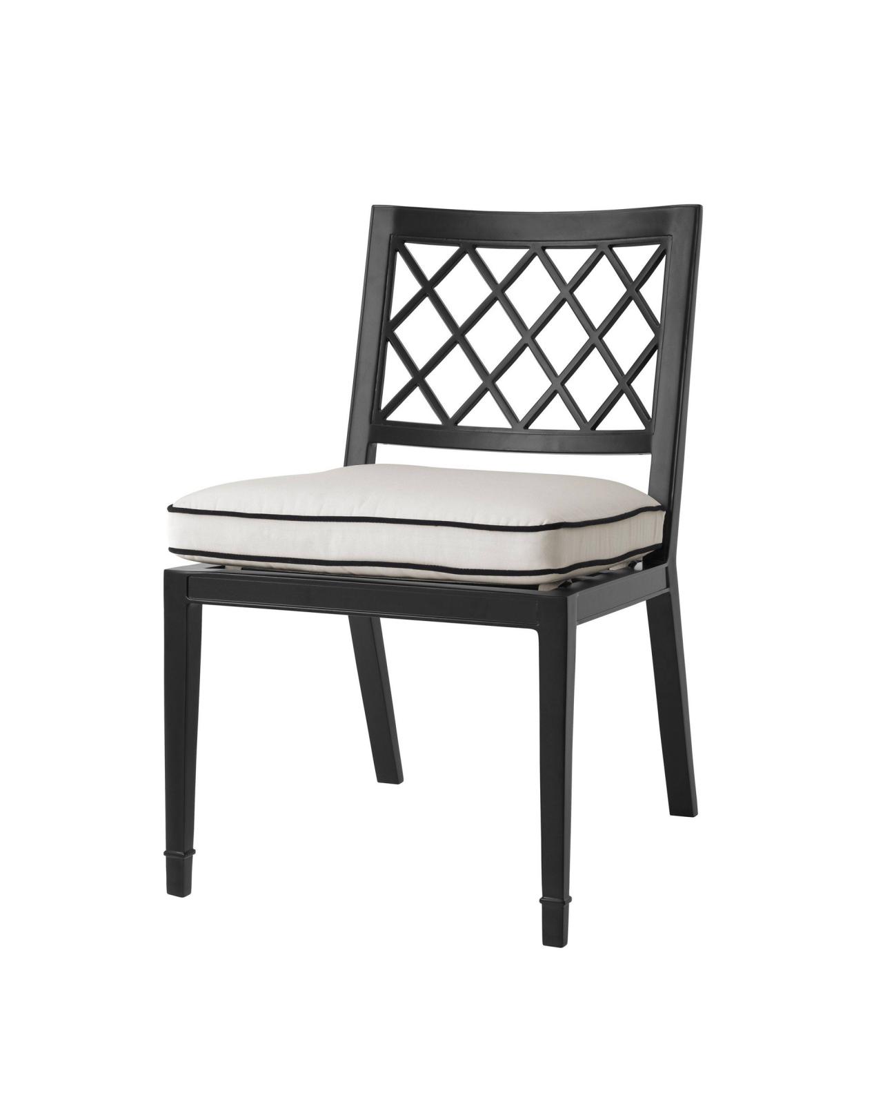 Paladium stol svart OUTLET