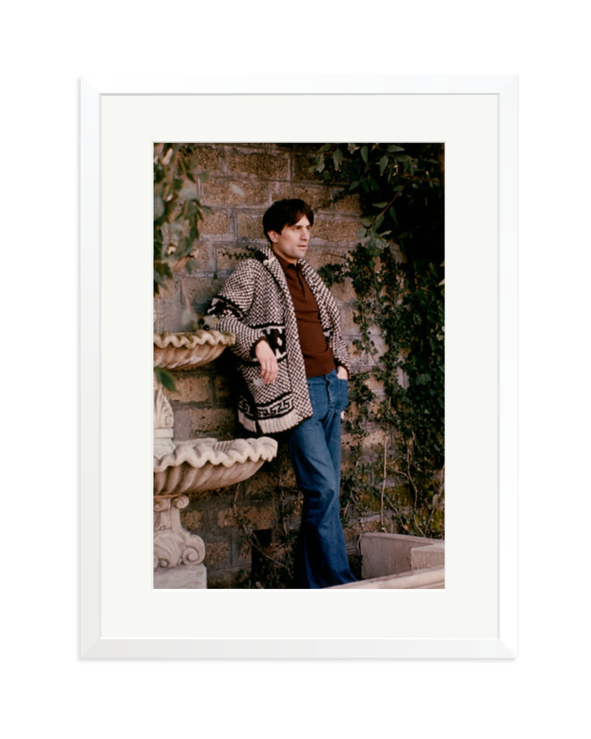 De Niro, 1974 White / XL
