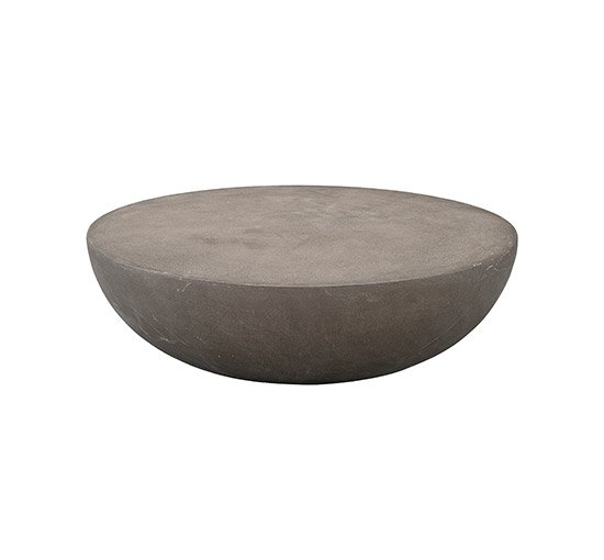 Concrete Grey - Luna coffee table gray