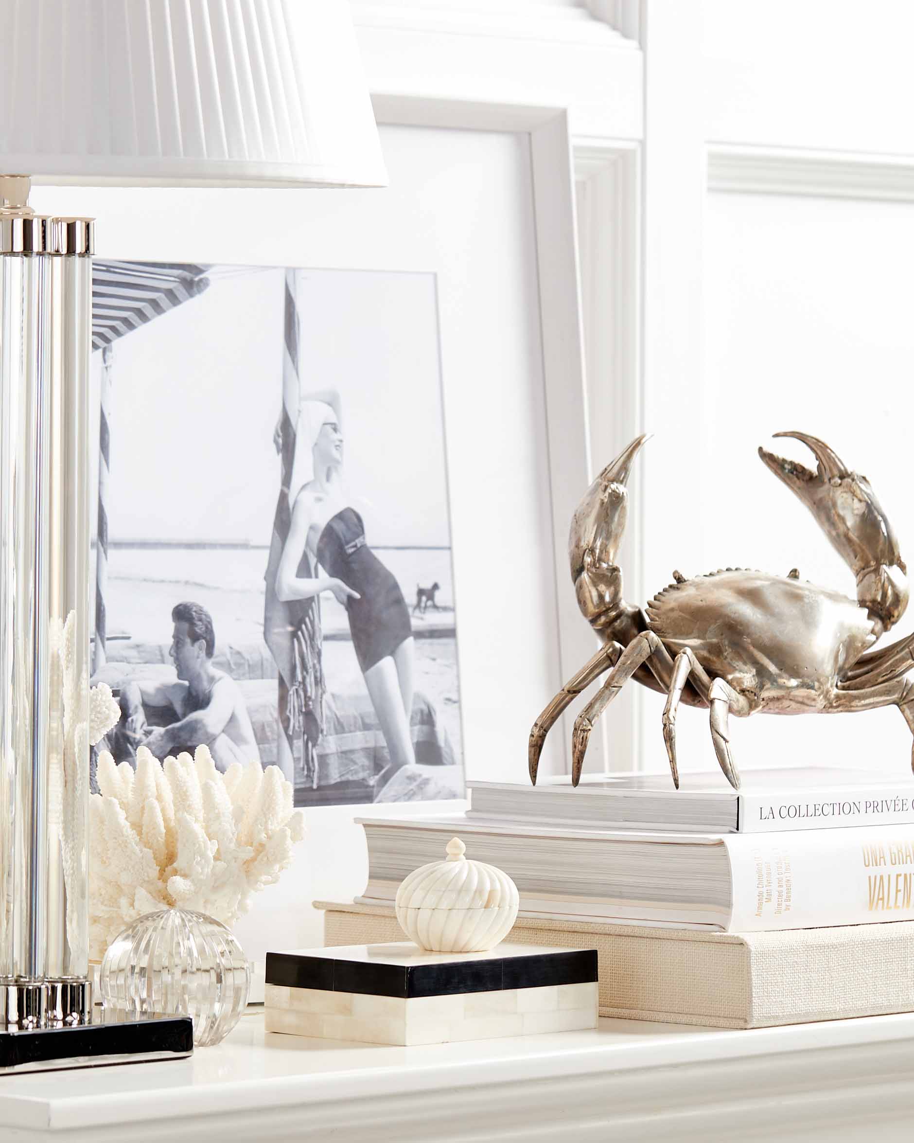 Maregio dekorationsask vit