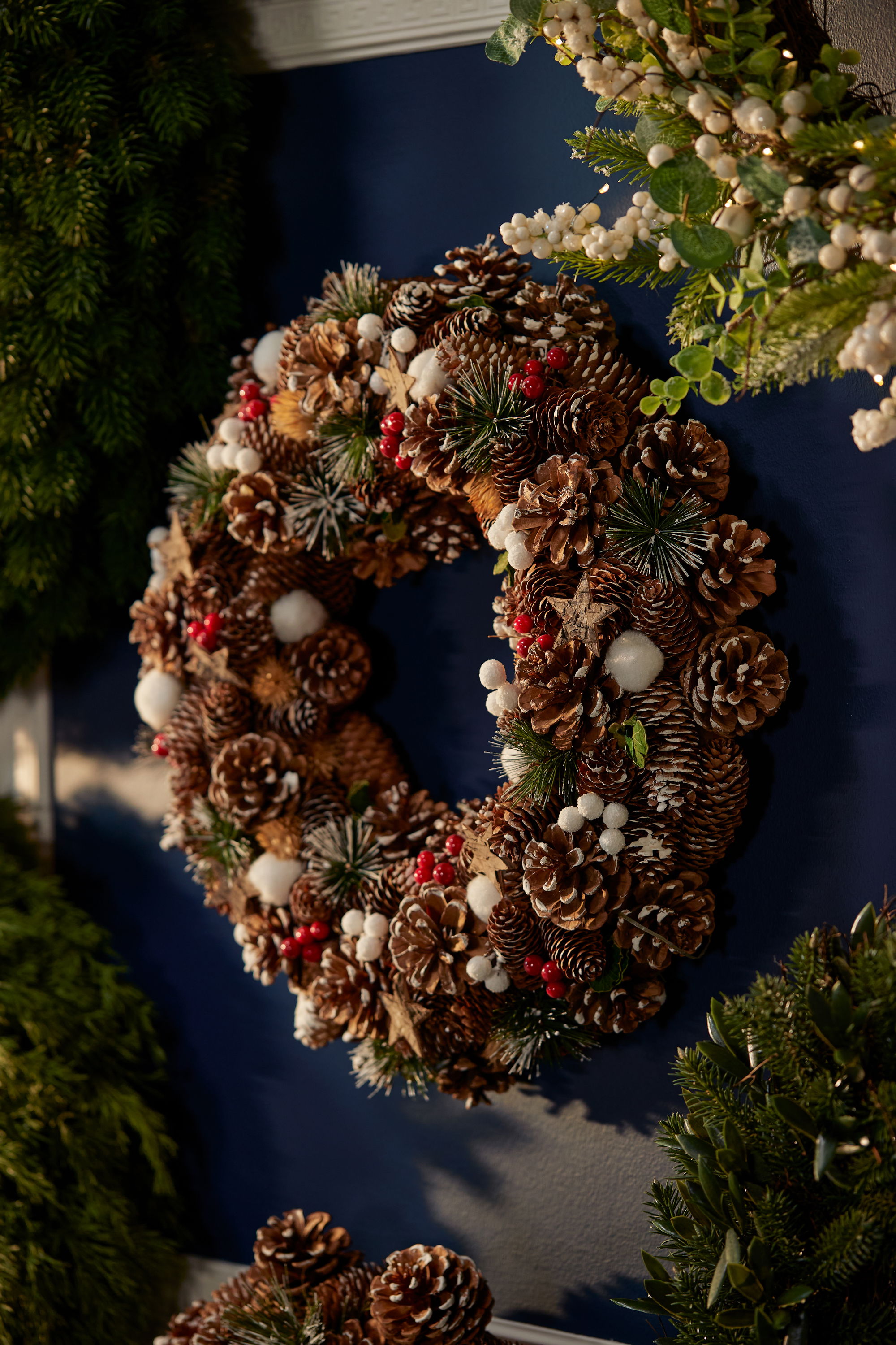 Vermont julkrans Ø33cm