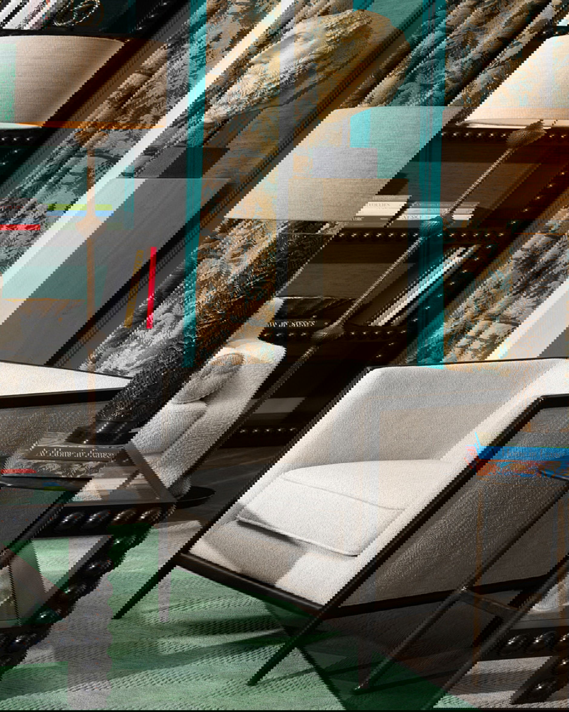 Lauriston fauteuil dravon cream