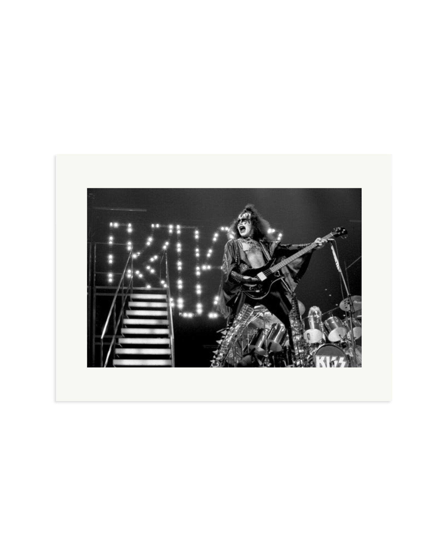 Gene Simmons 1976 Print Only / XL