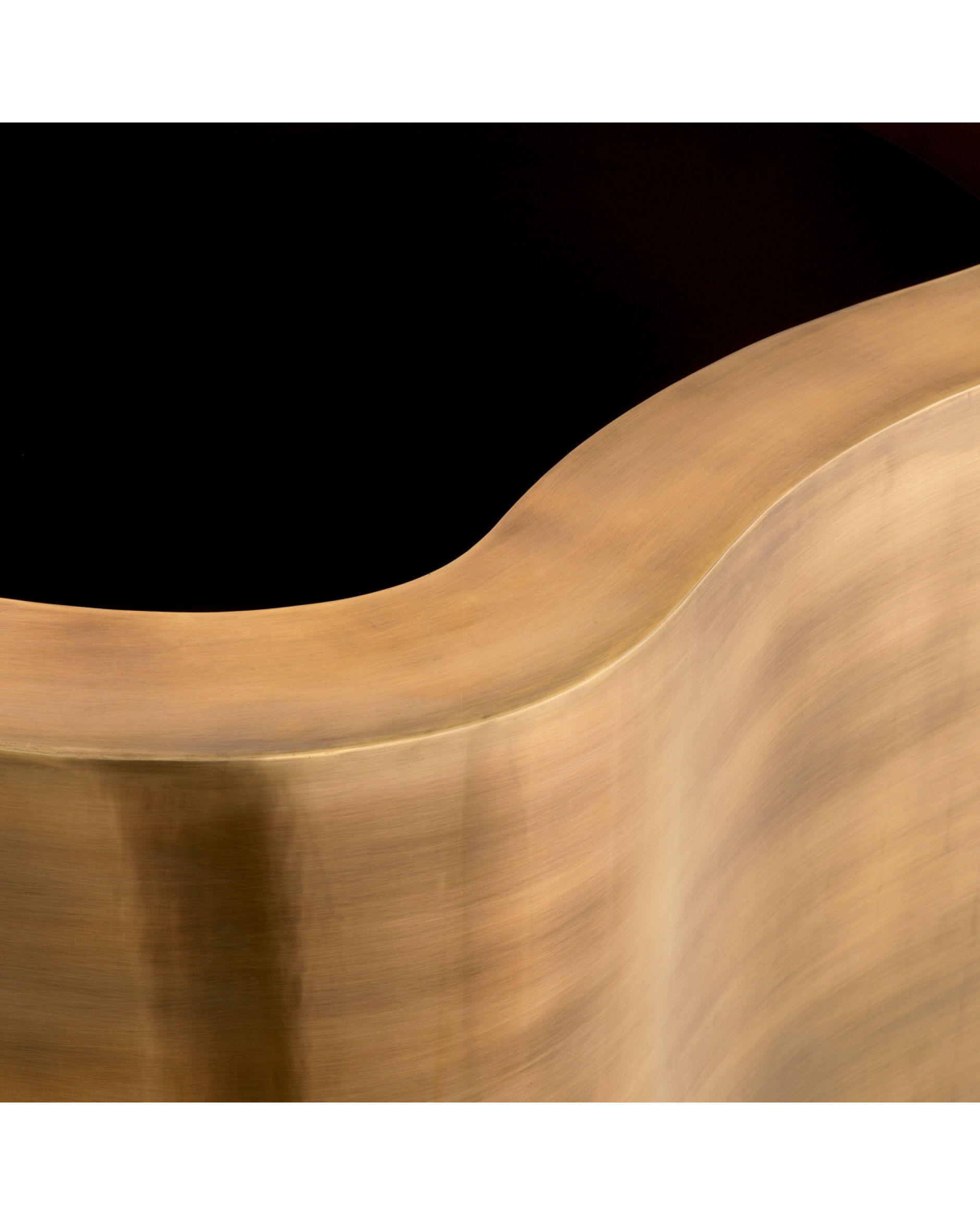 Monza planteringslåda antik mässing