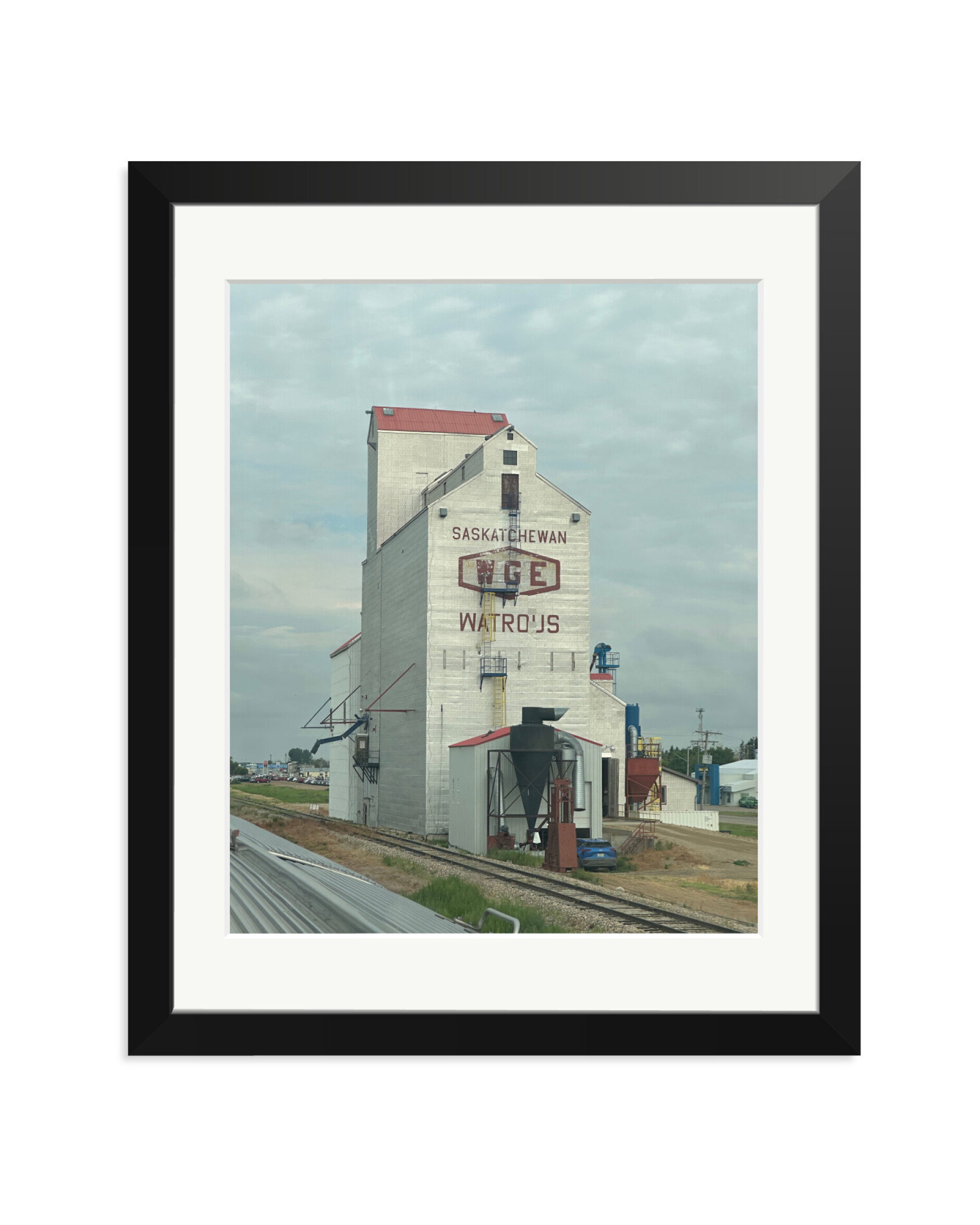 Saskatchewan Railway Black / Medium