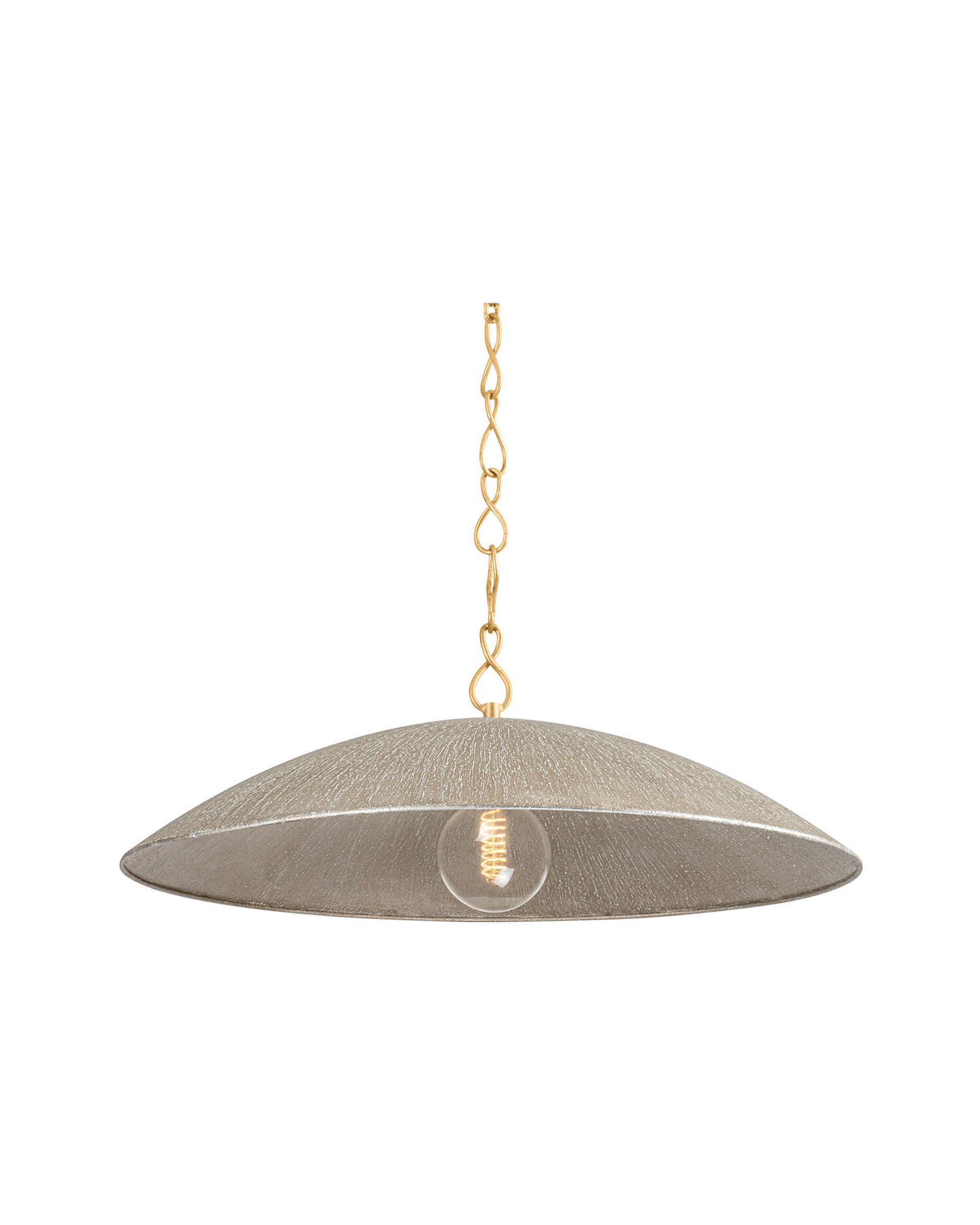 Eve taklampe vintage gold