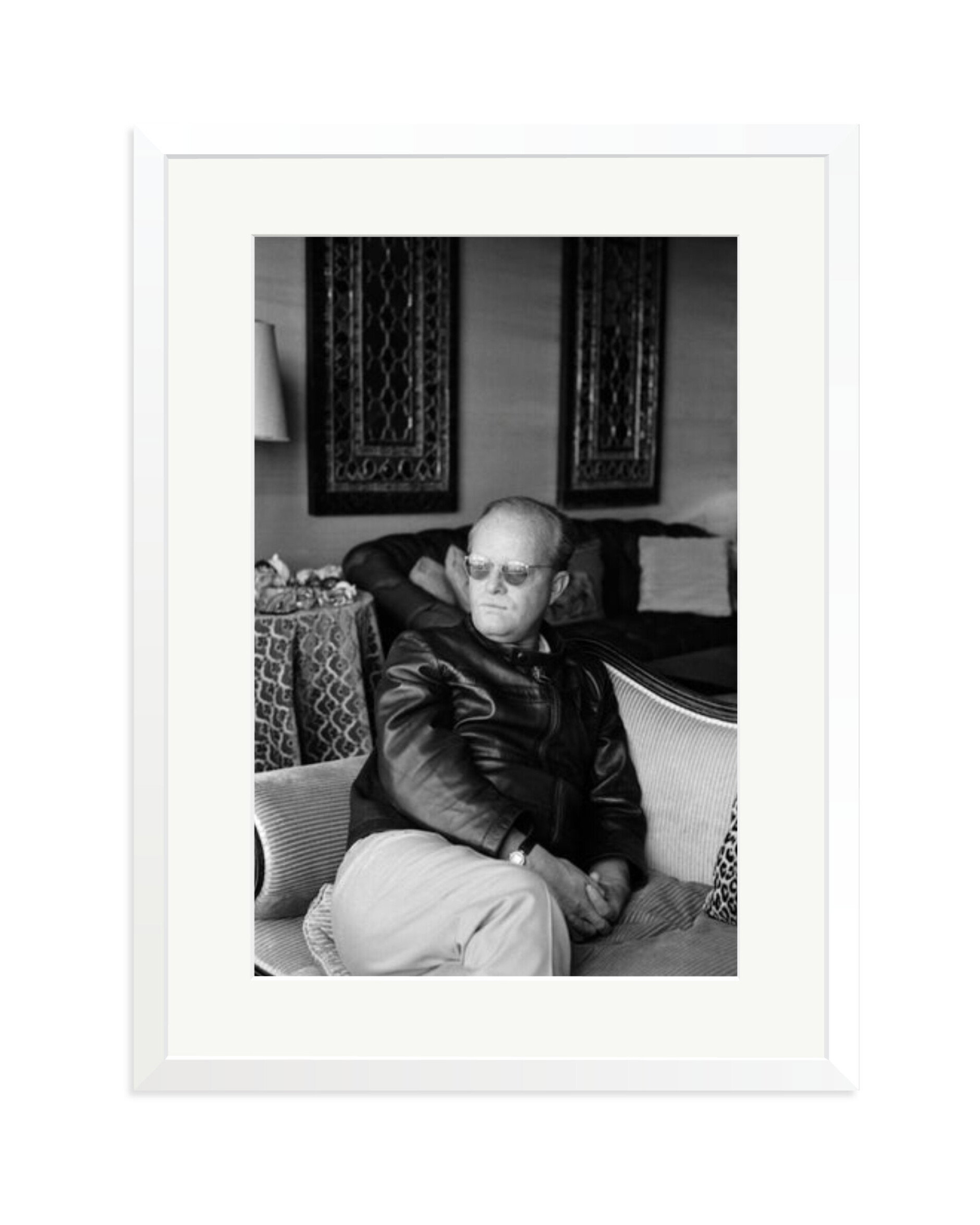 Truman Capote White / XL