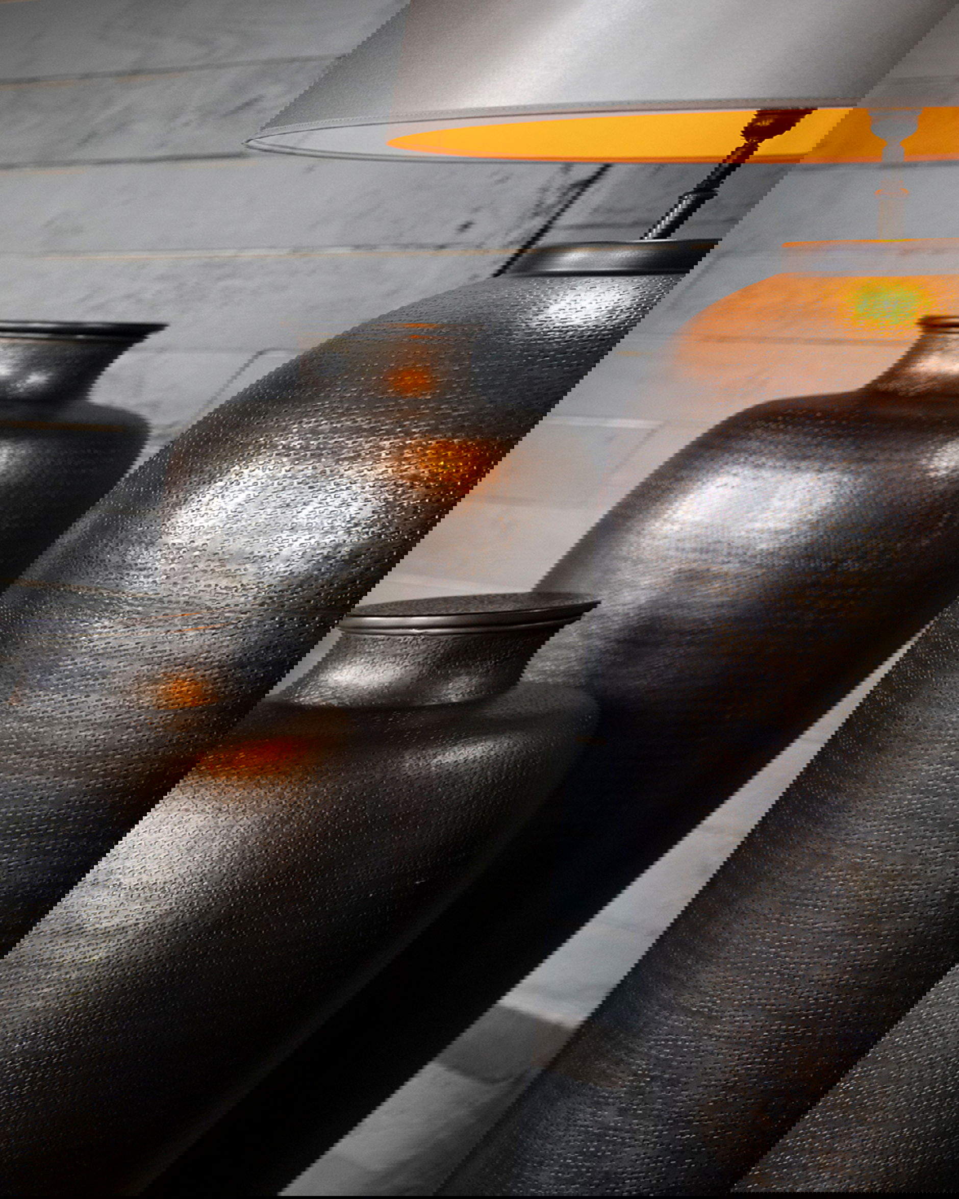 Florence urn antique bronze L OUTLET