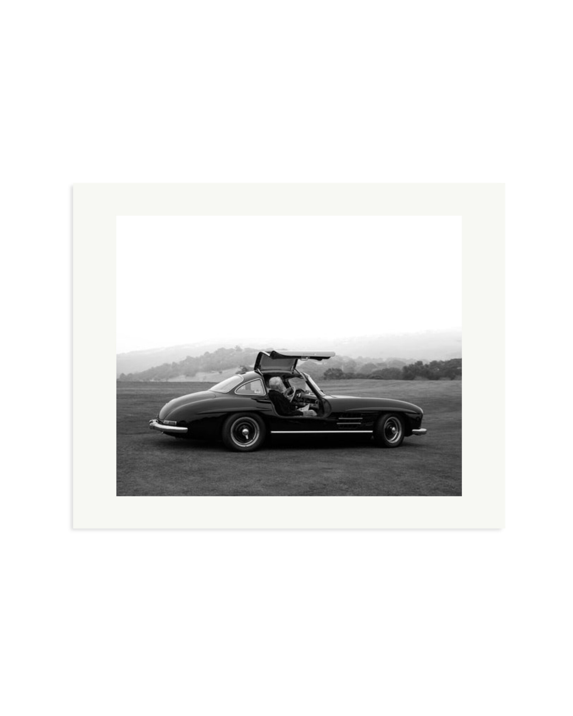 Mercedes-Benz 300SL Print Only / Medium