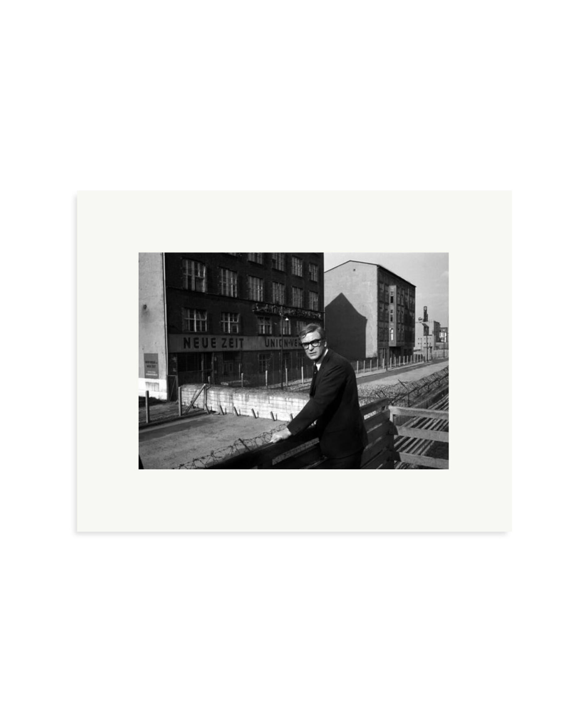 Berliner Caine Print Only / Small
