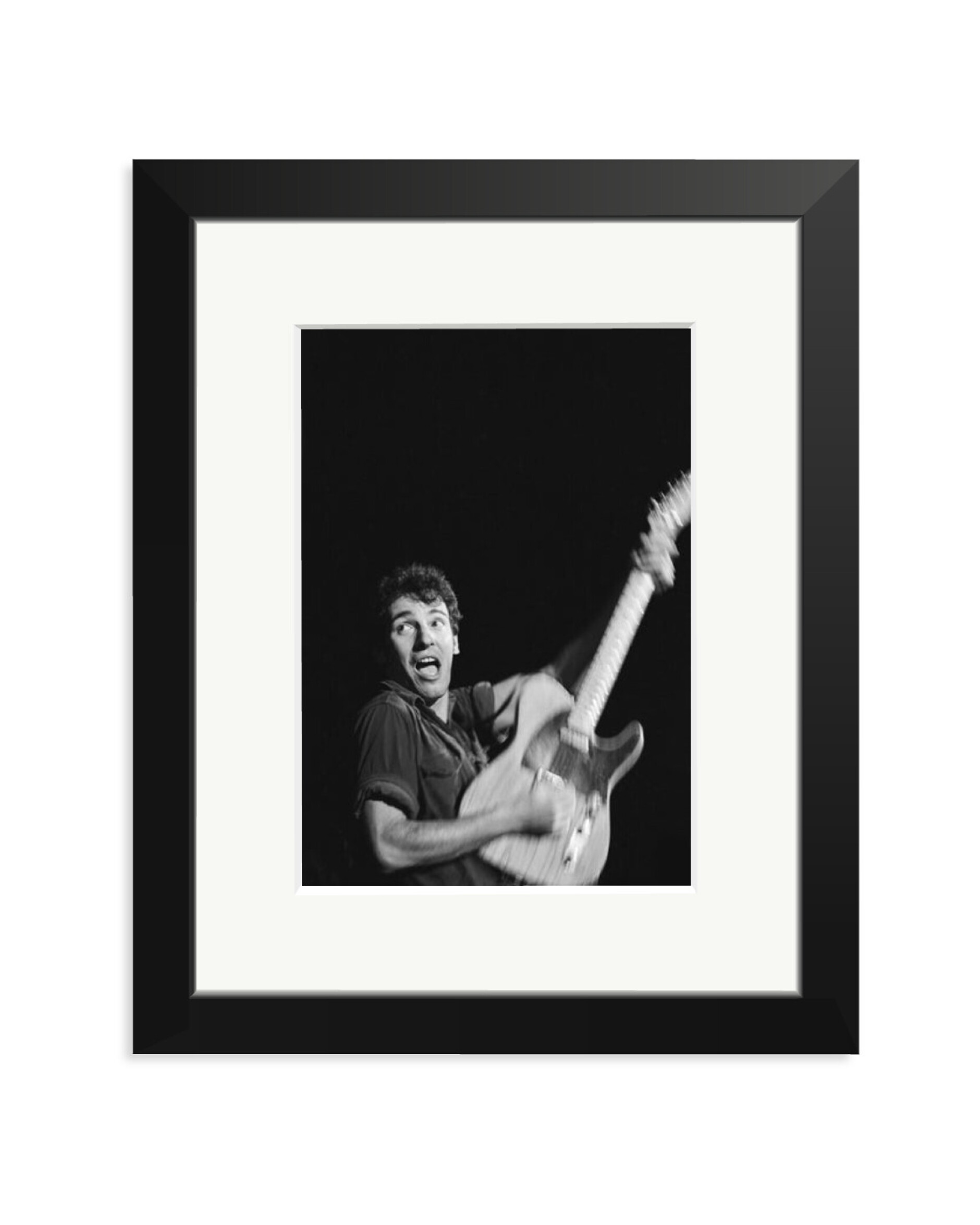 70s Bruce Springsteen Black / Small