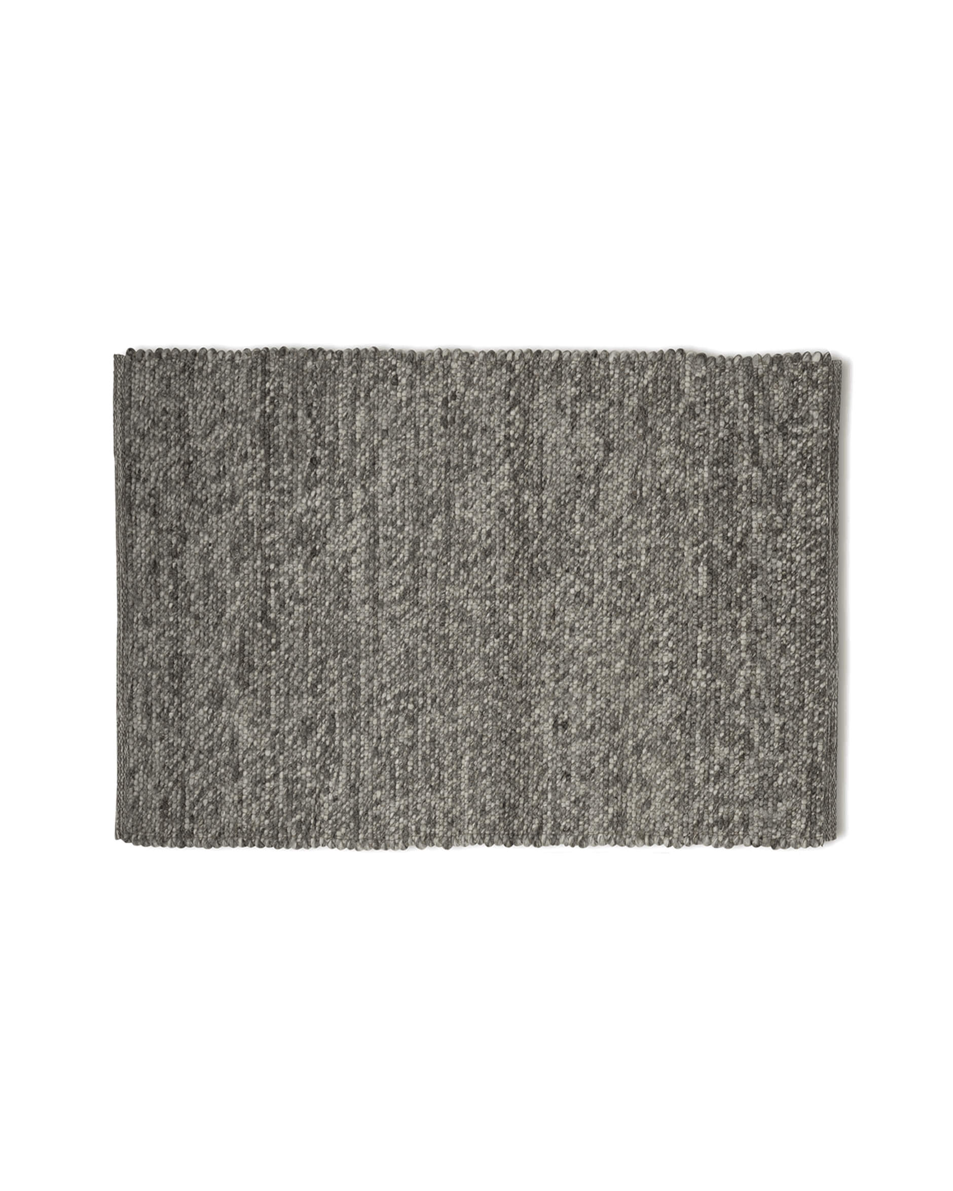 Merino dörrmatta grå