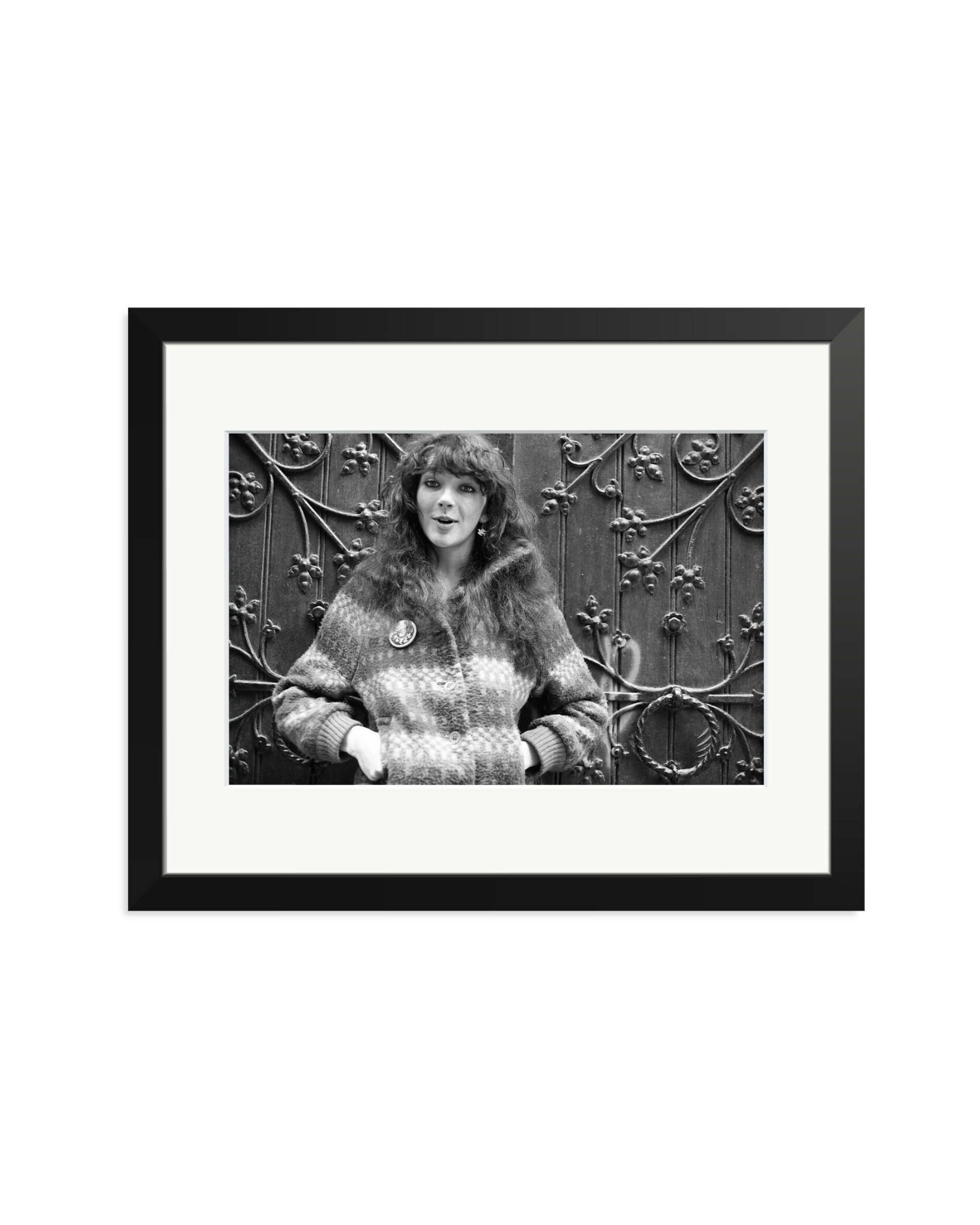 Kate Bush in Amsterdam Black / Medium