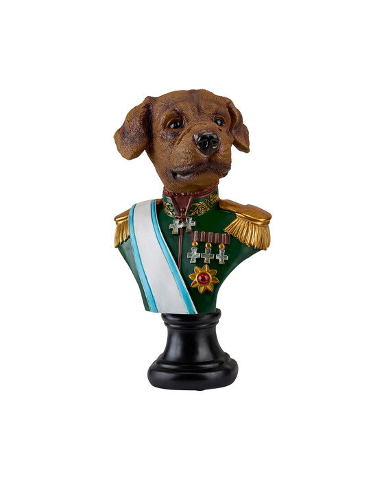 Hubert skulptur boxer hund