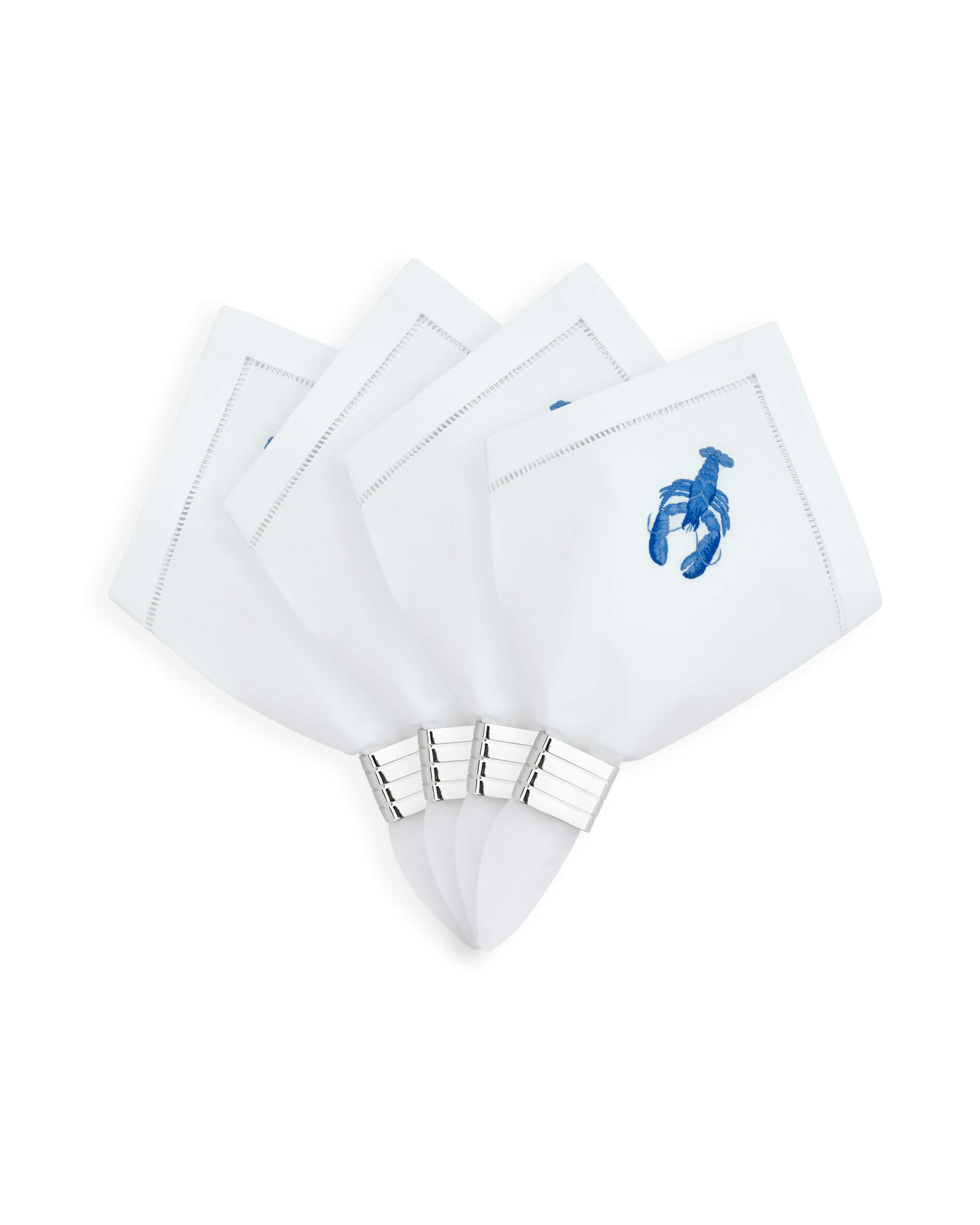 Louisiana servett hummer 4-pack