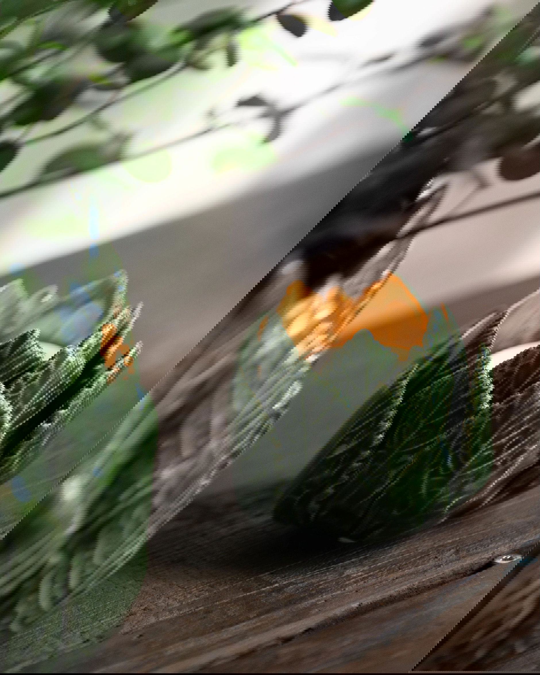 Margot waxinelichthouder groen