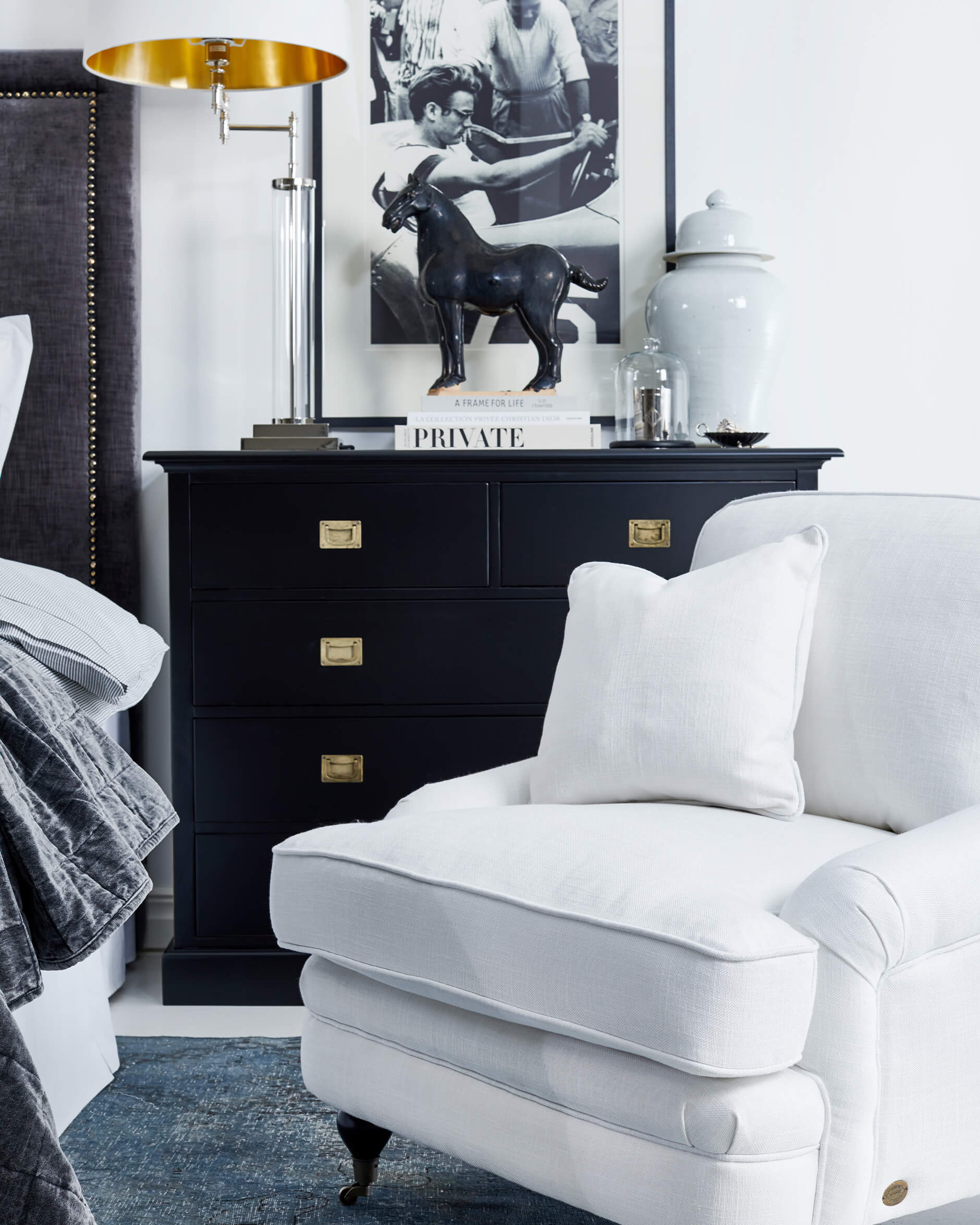 Sebago byrå modern black