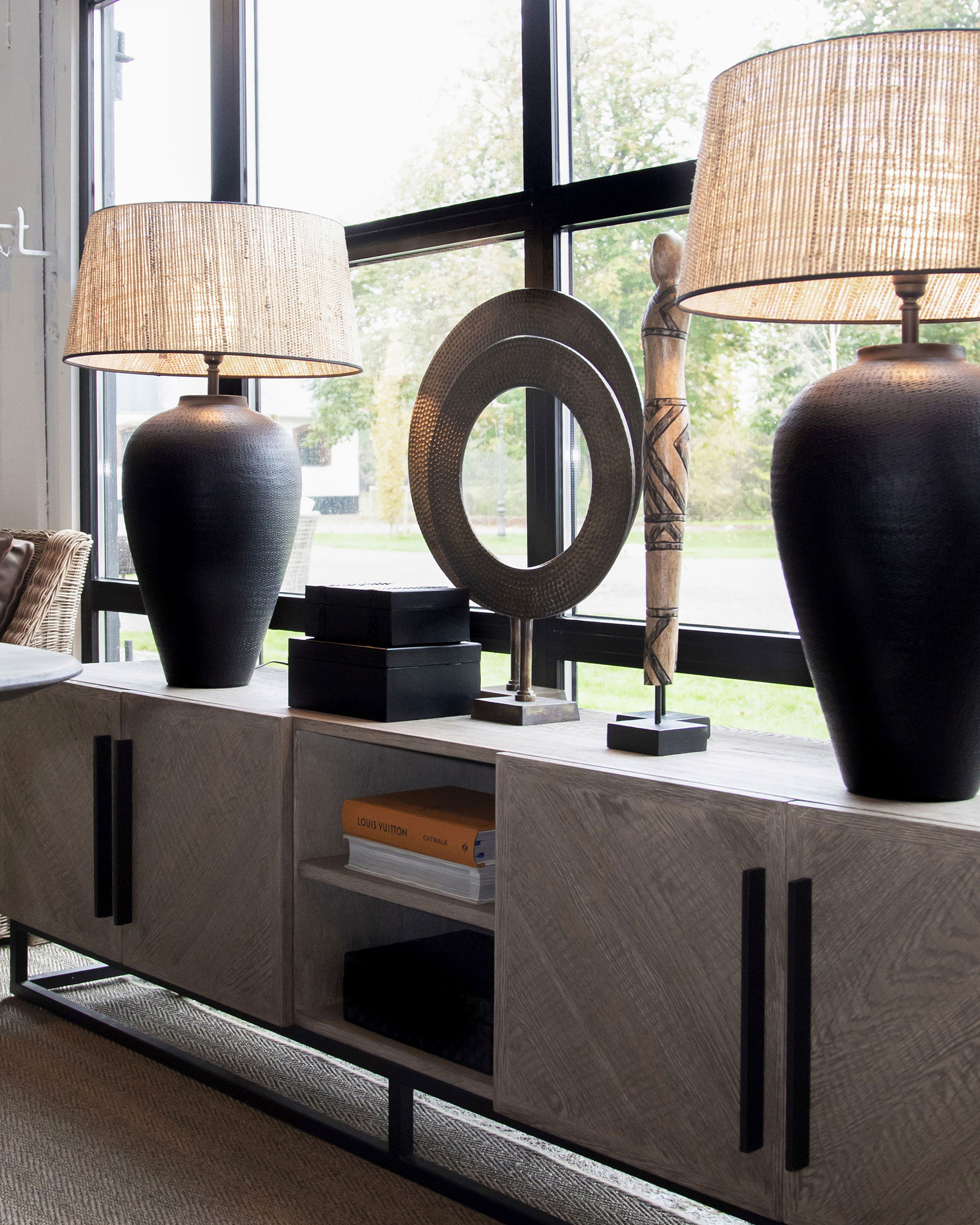 Anello dekoration mässing small OUTLET