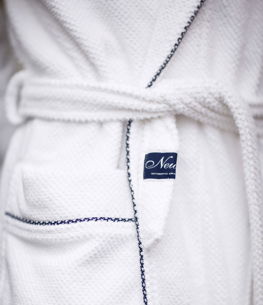 Maidstone morgonrock vit