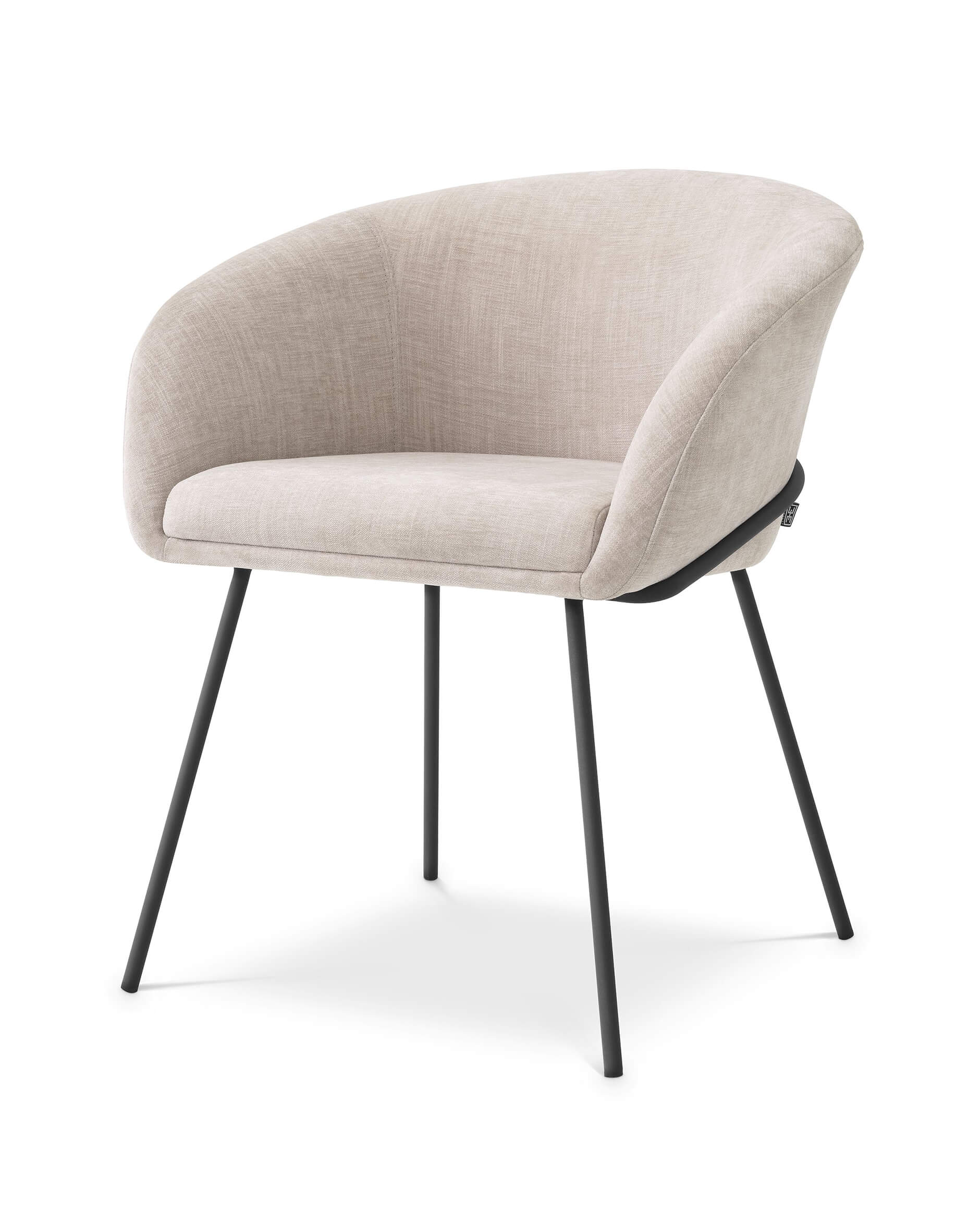 Campus matstol sisley beige