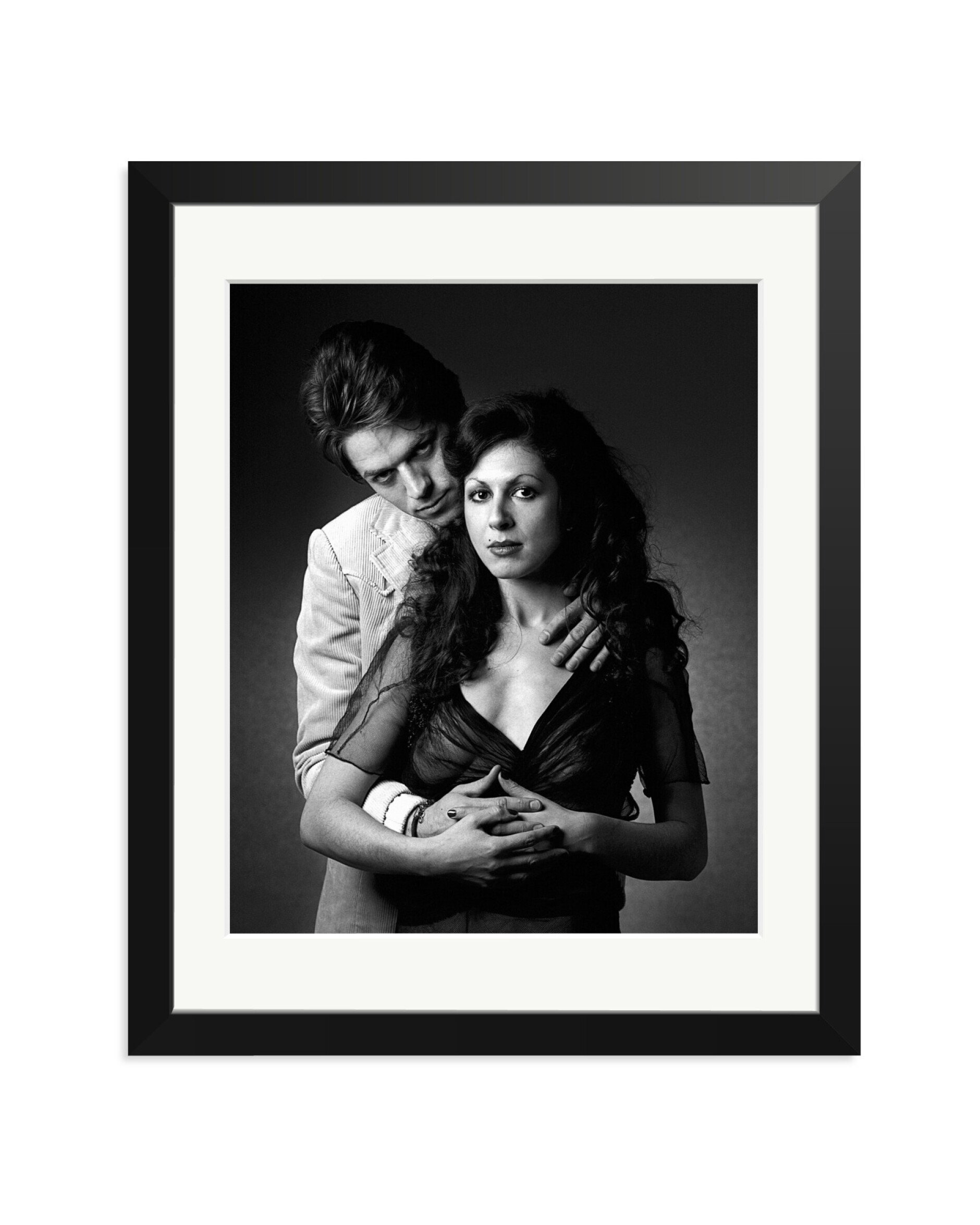 Elkie Brooks with Robert Palmer Black / Medium