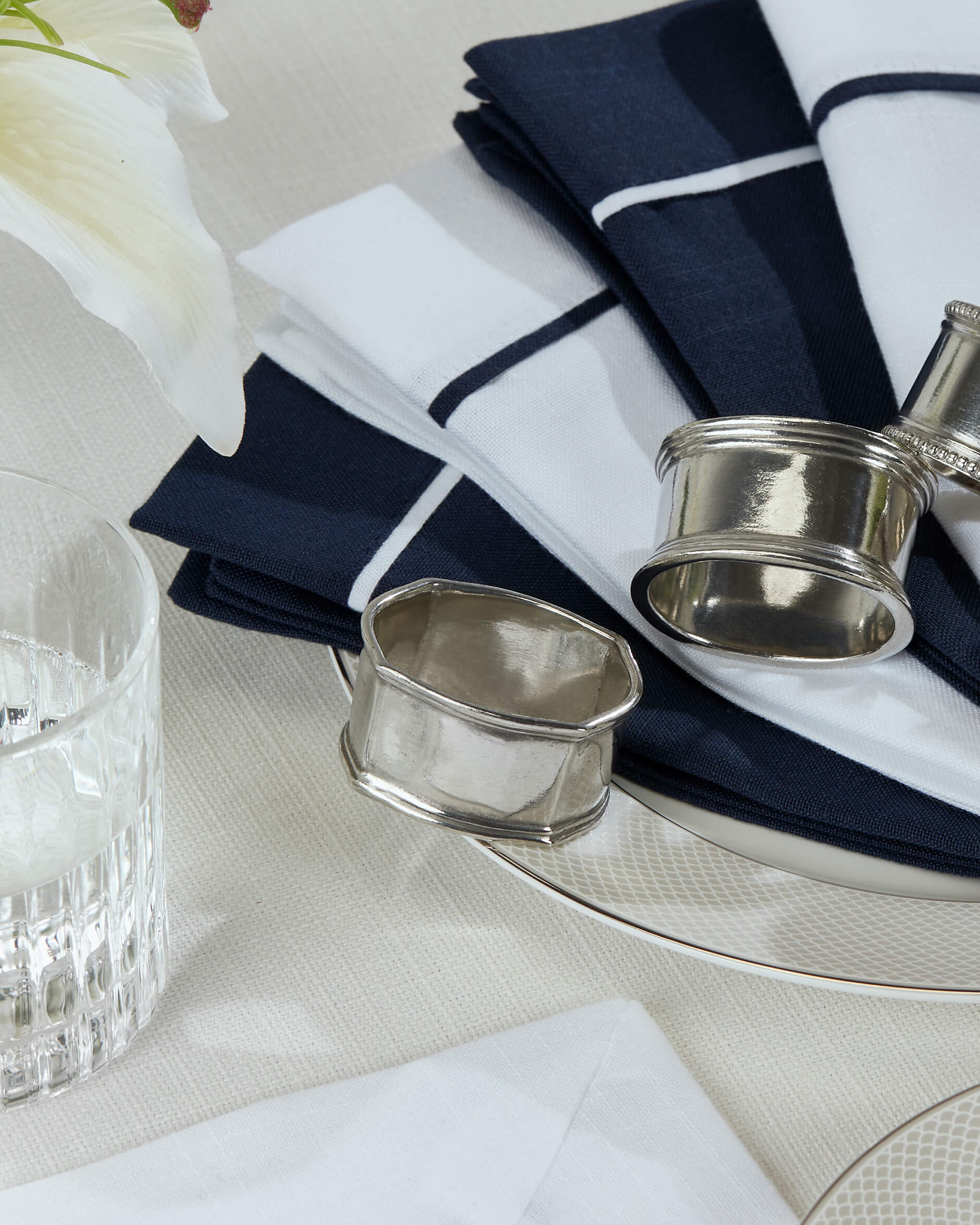 Gordon servettring tenn