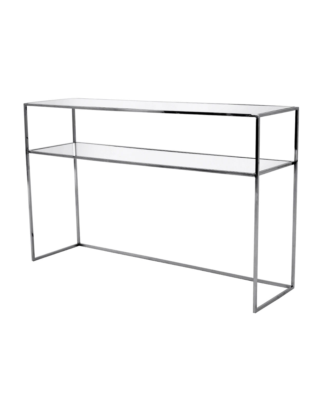 Gazelle konsolbord svart krom