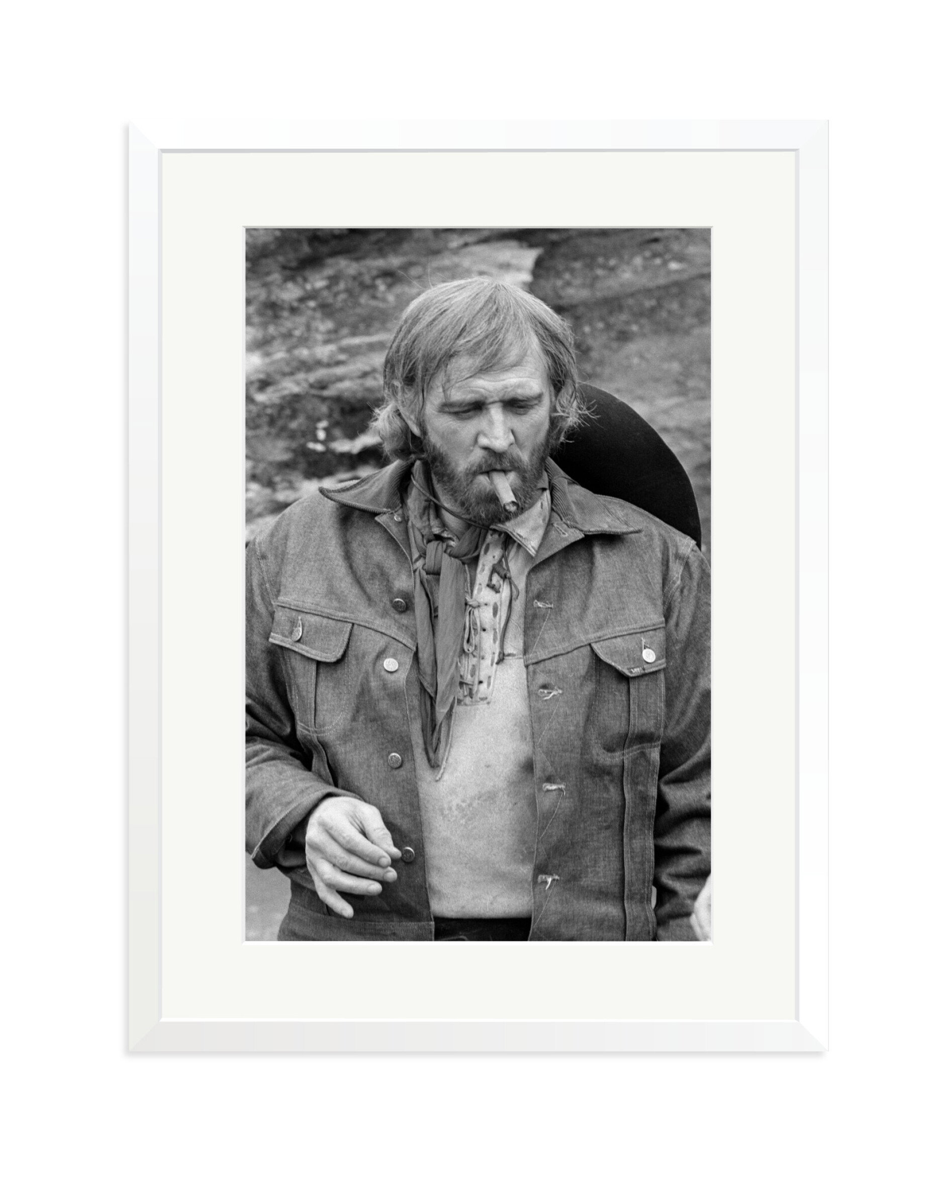 Harris in the Wilderness White / XL