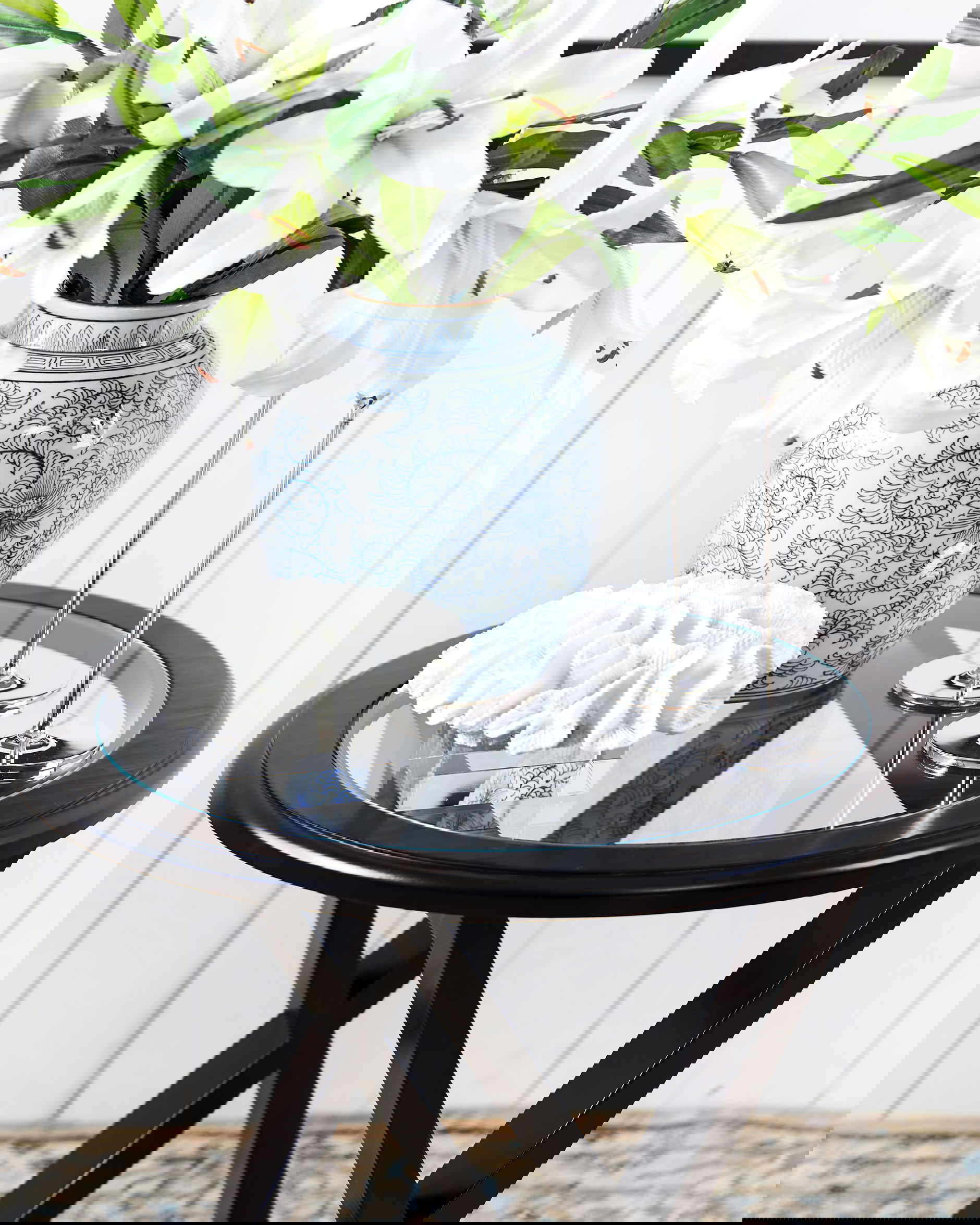 Antigua-sivupöytä Heritage English