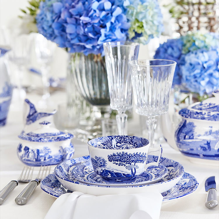 Spode - Blue Italian