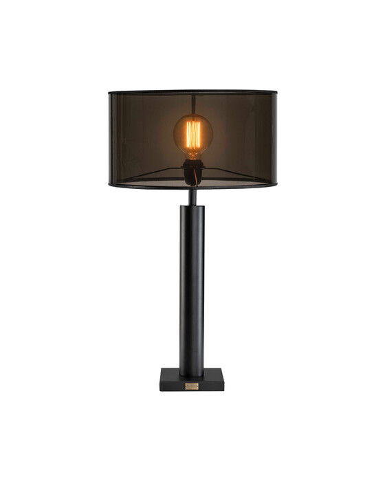 Milan bordslampa svart