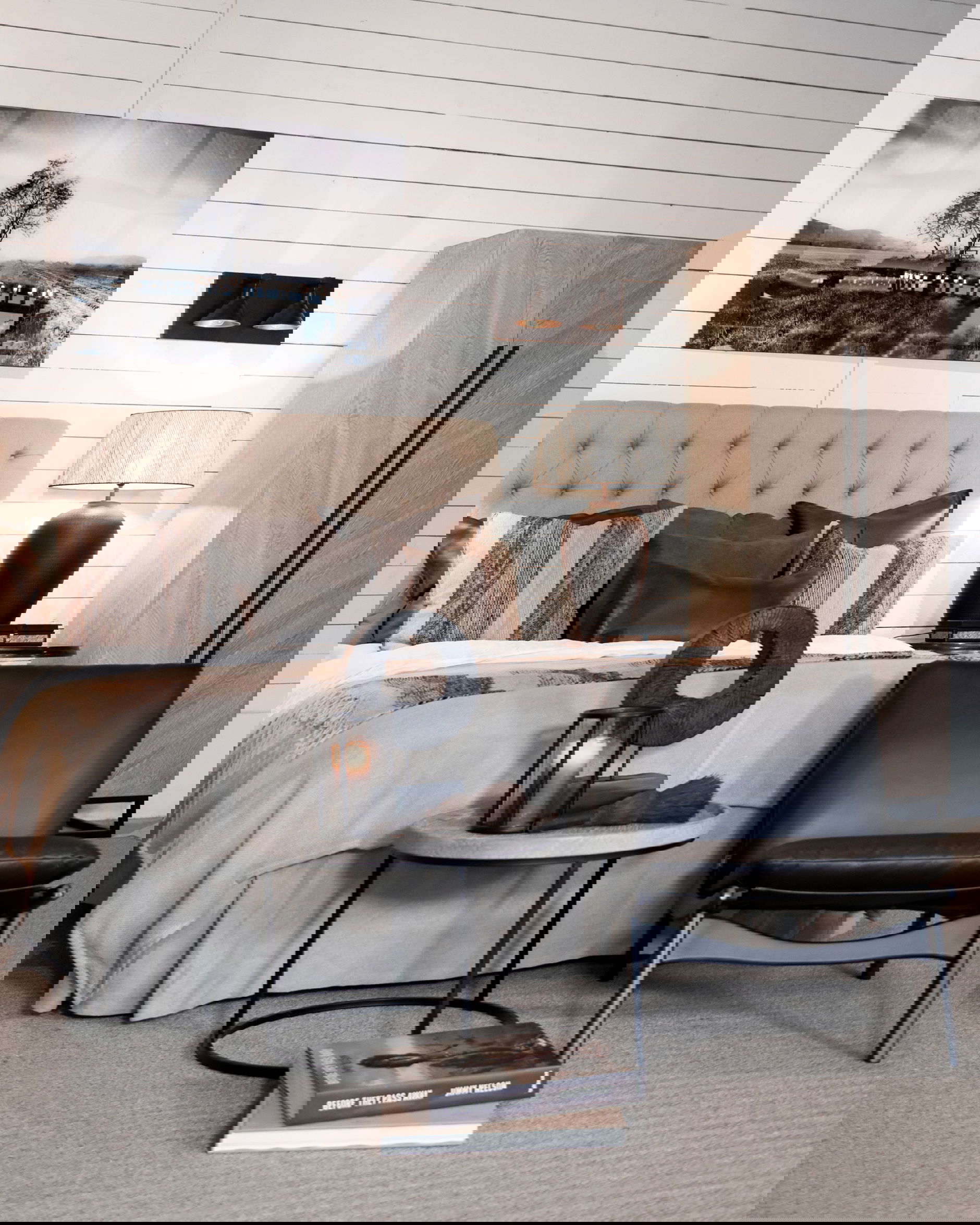 Vancouver skåp pebbles grey