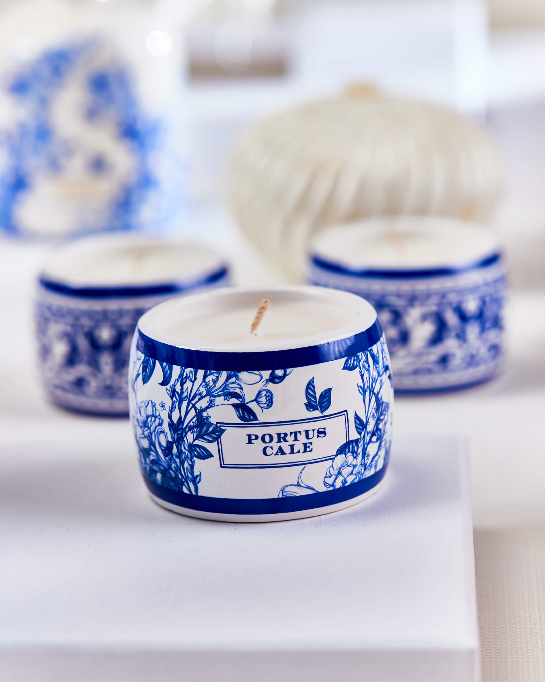 Portus Cale doftljus gift set