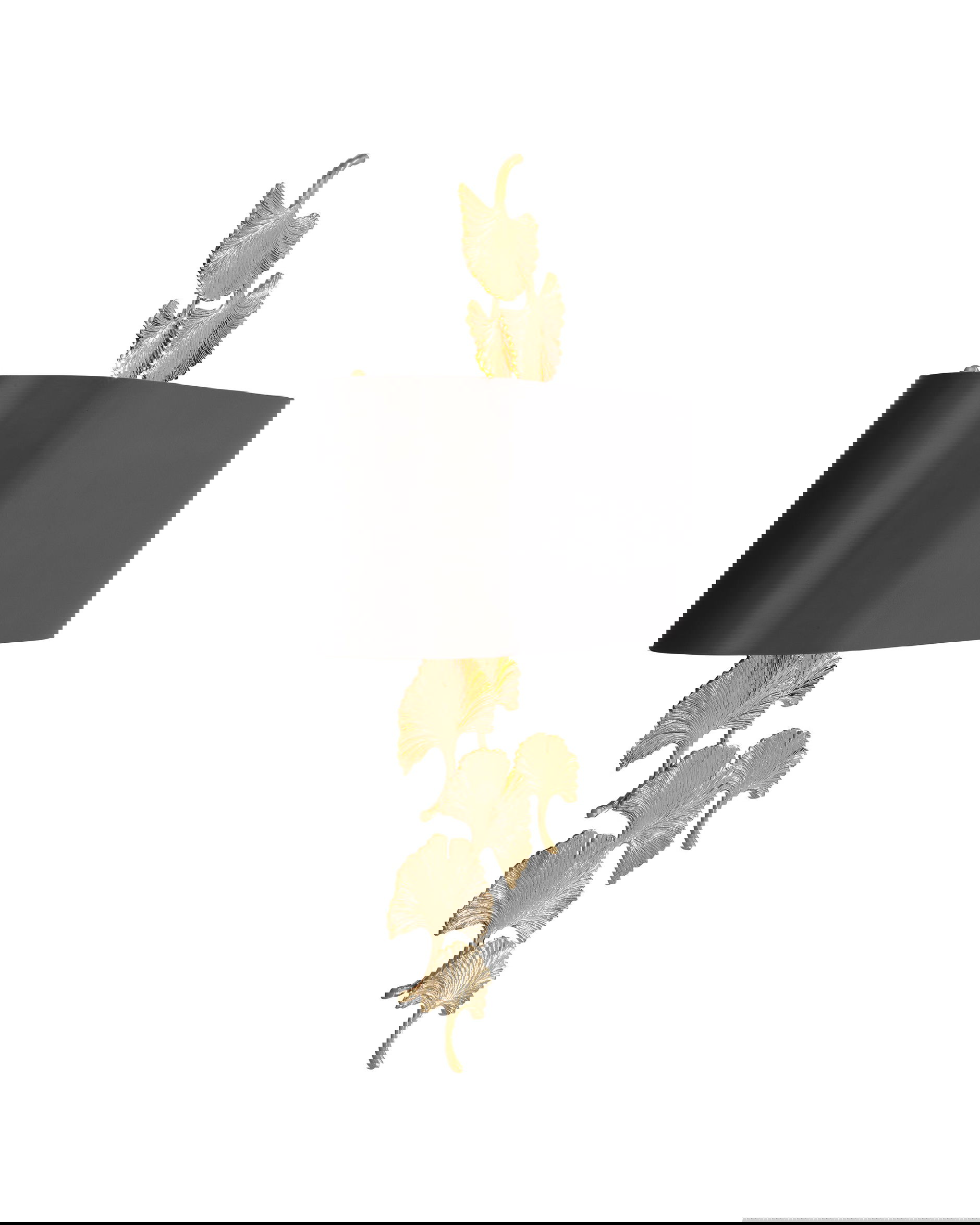 Regina vägglampa guld