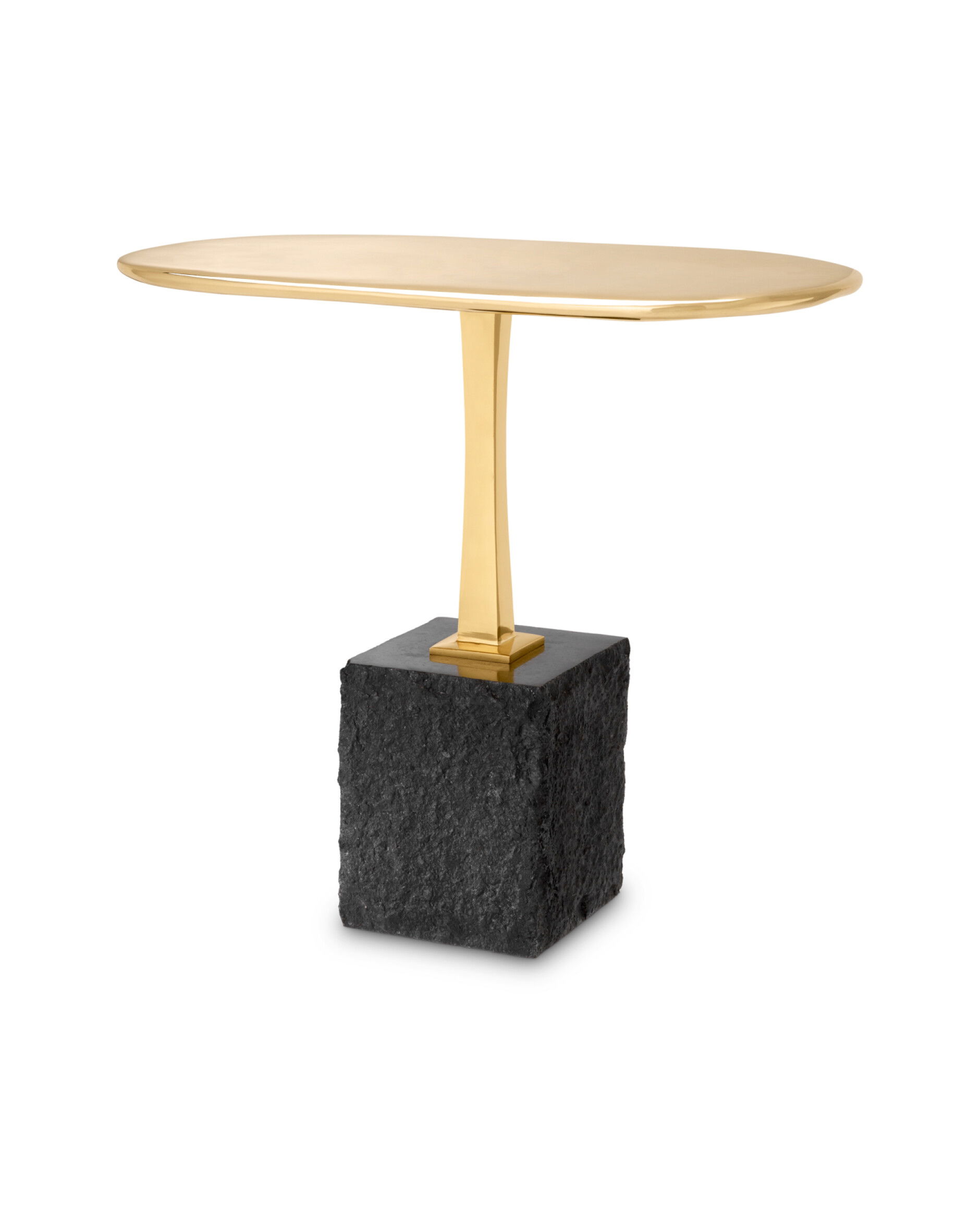 Kayan sidobord polerad mässing