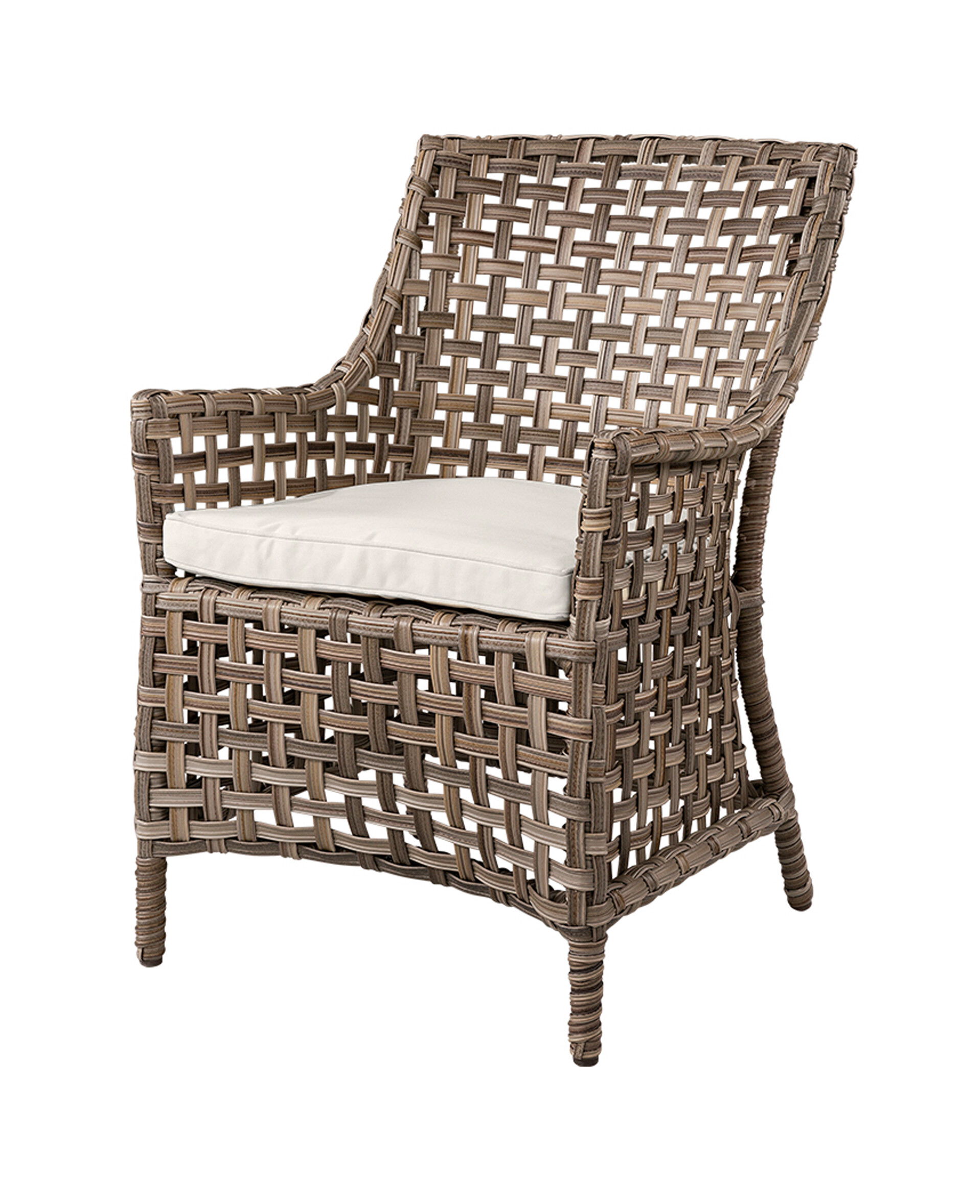 Malaga Armchair Classic Grey OUTLET