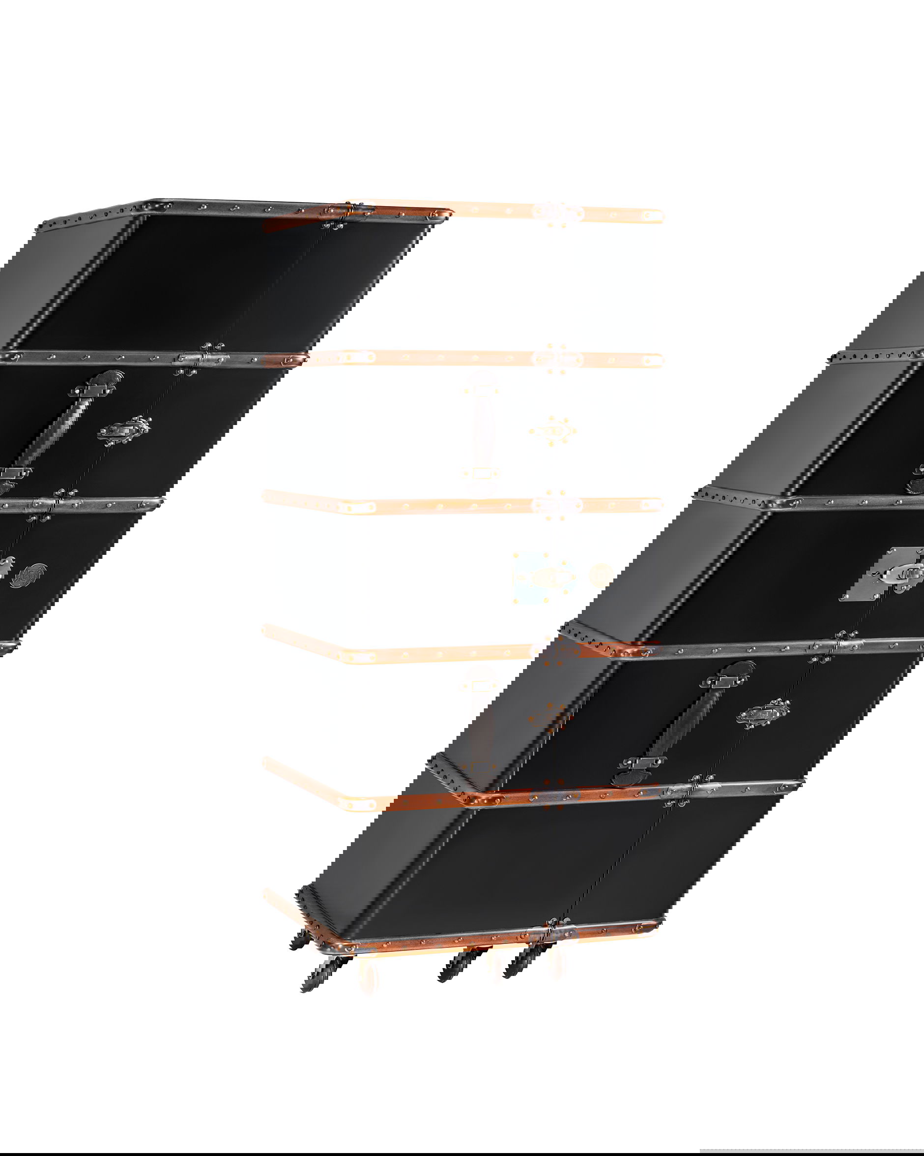 Stateroom barskåp svart