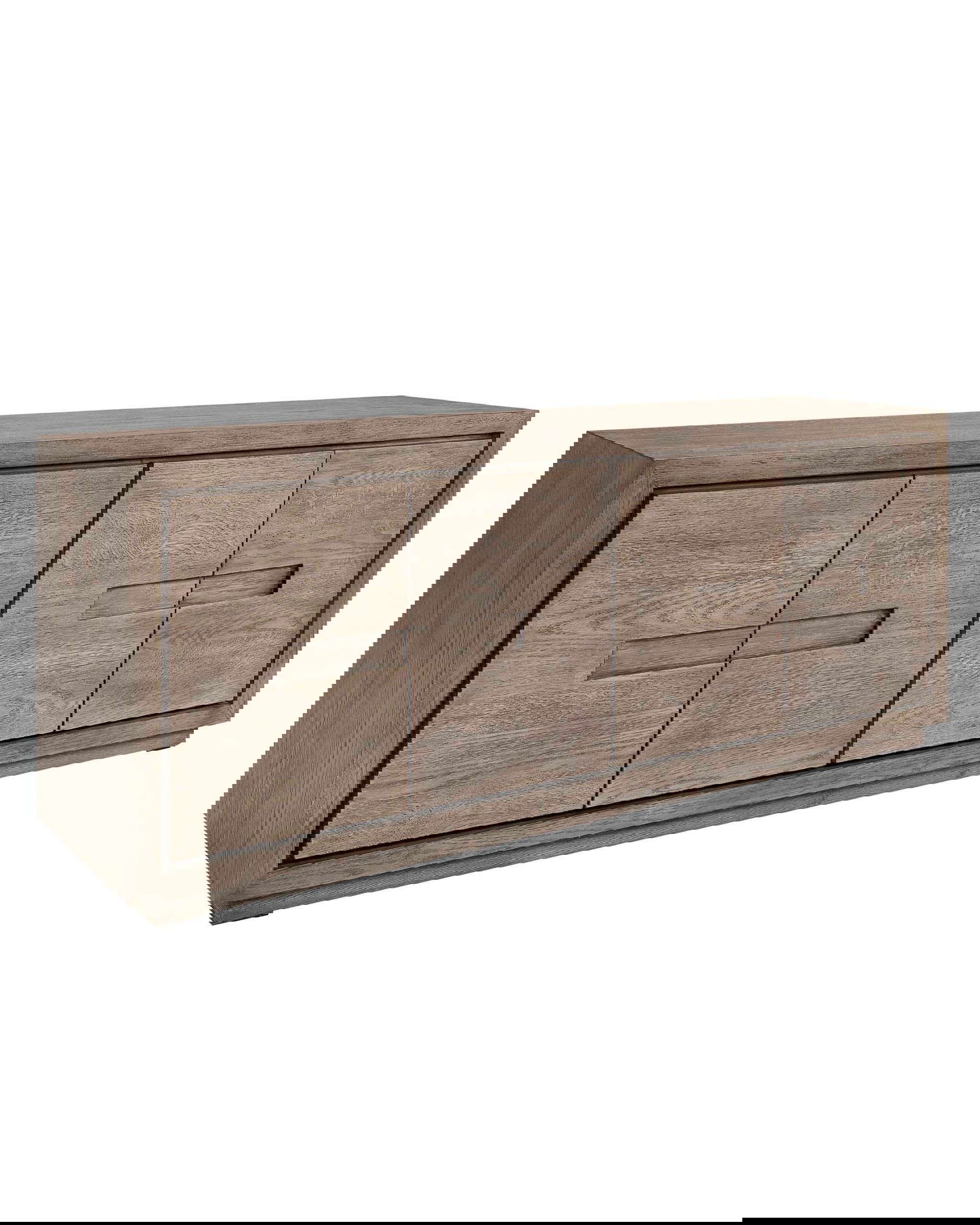 Hunter skänk antikgrå