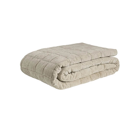 Beige - Posh Tagesdecke beige