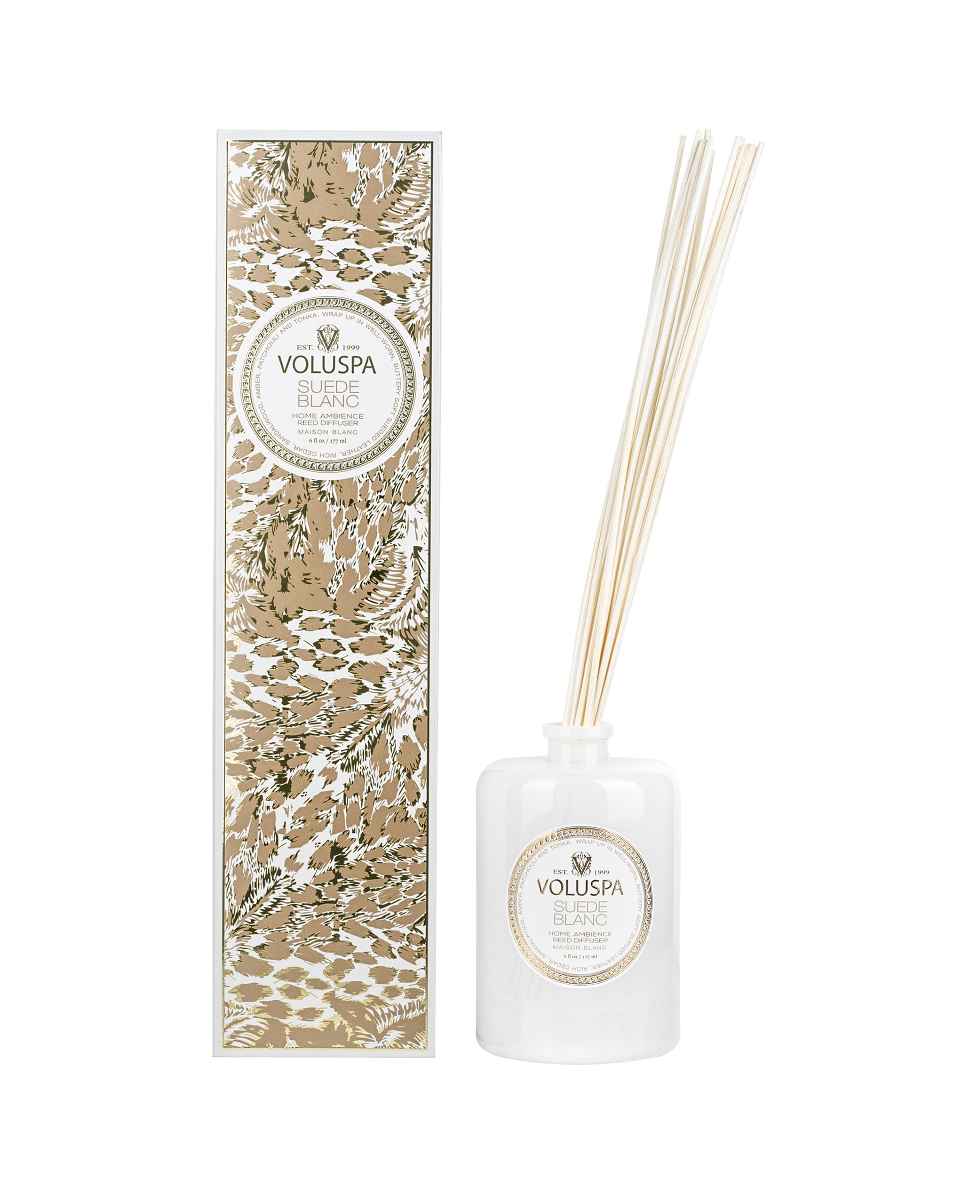 Suede Blanc doftpinnar