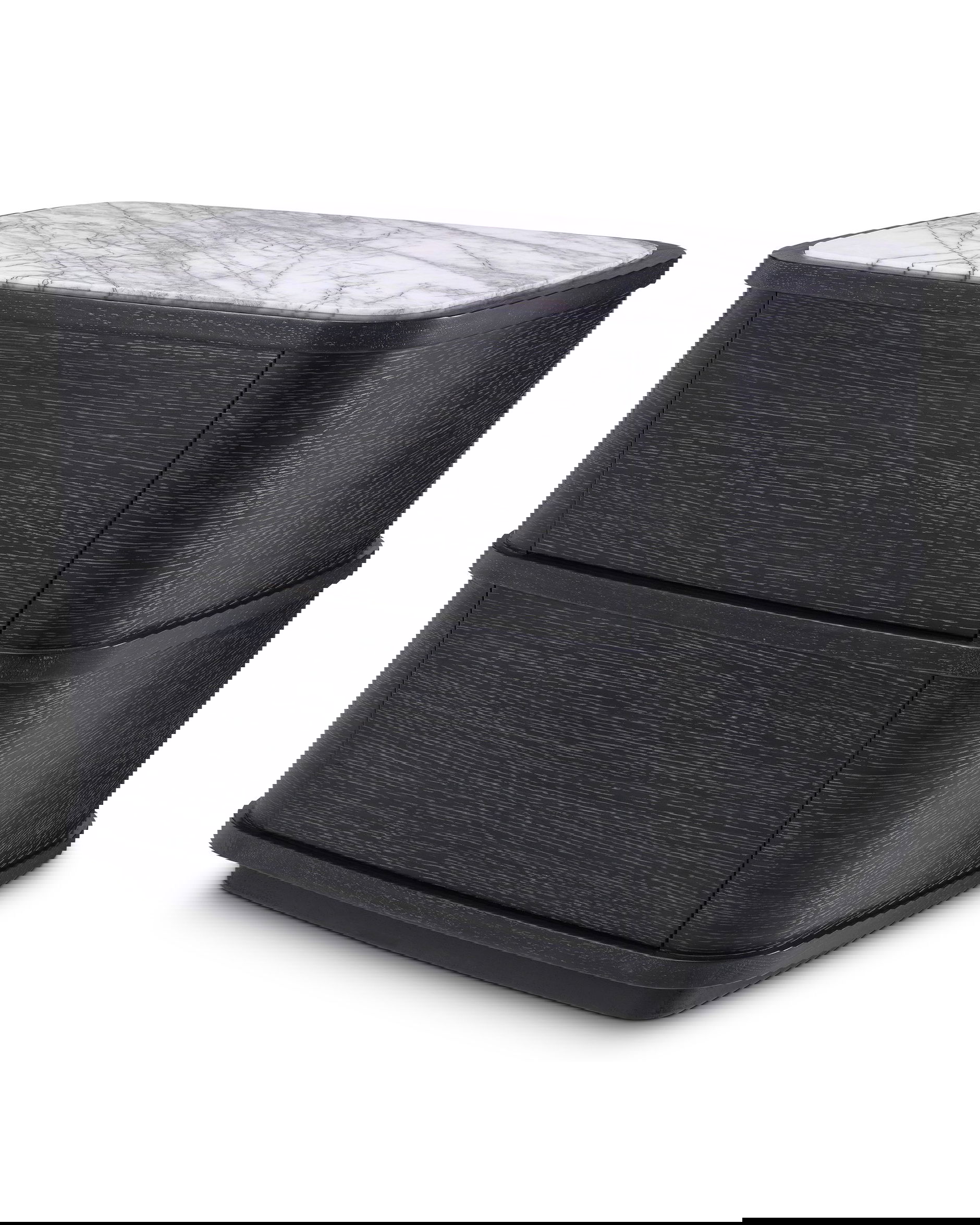 Cabana sängypöytä charcoal grey