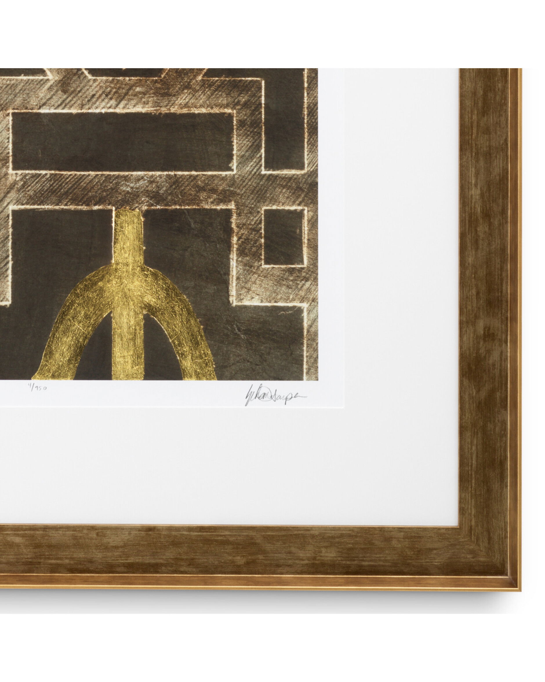 Trellis Pattern wall art by Ethan Harper set of 2