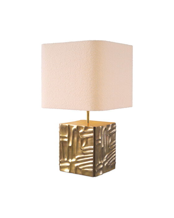 Oregon bordslampa vintage brass