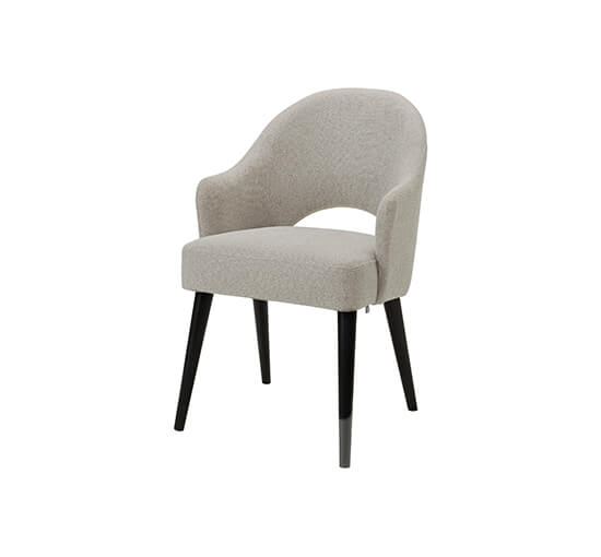 null - Gent Luxe Dining Chair Rave Wood