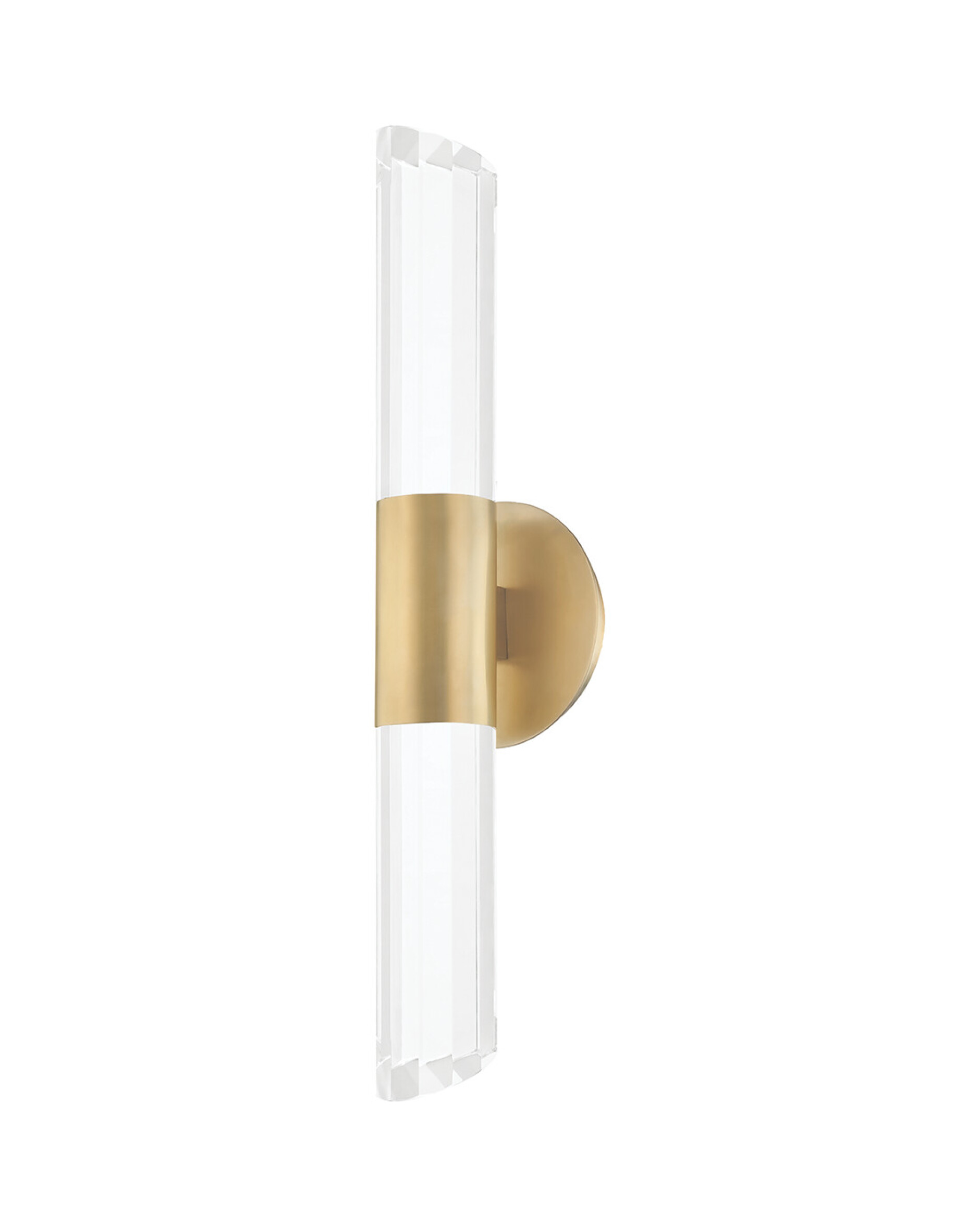 Rowe Wall Sconce Aged Brass