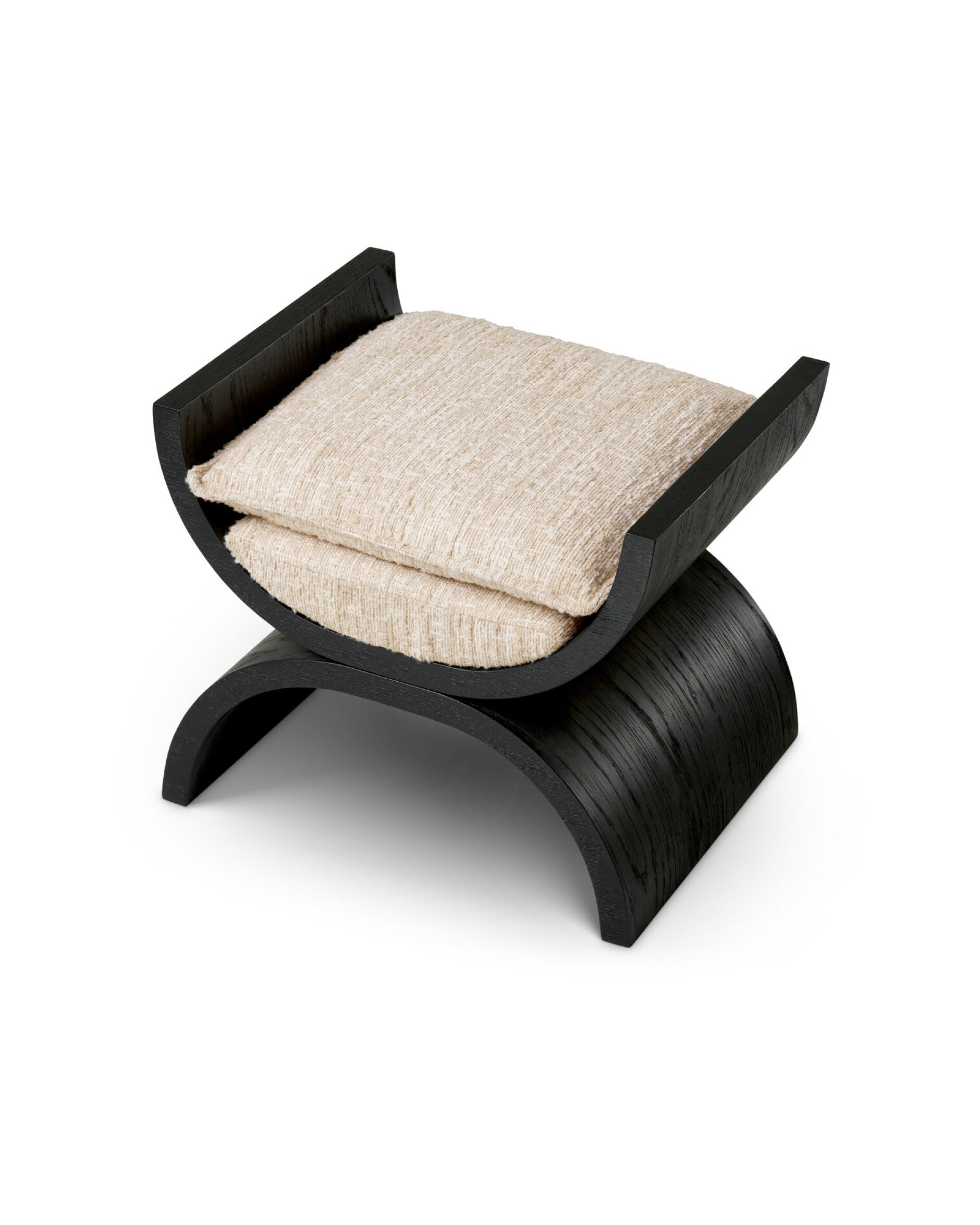 Claybourne Black Stool