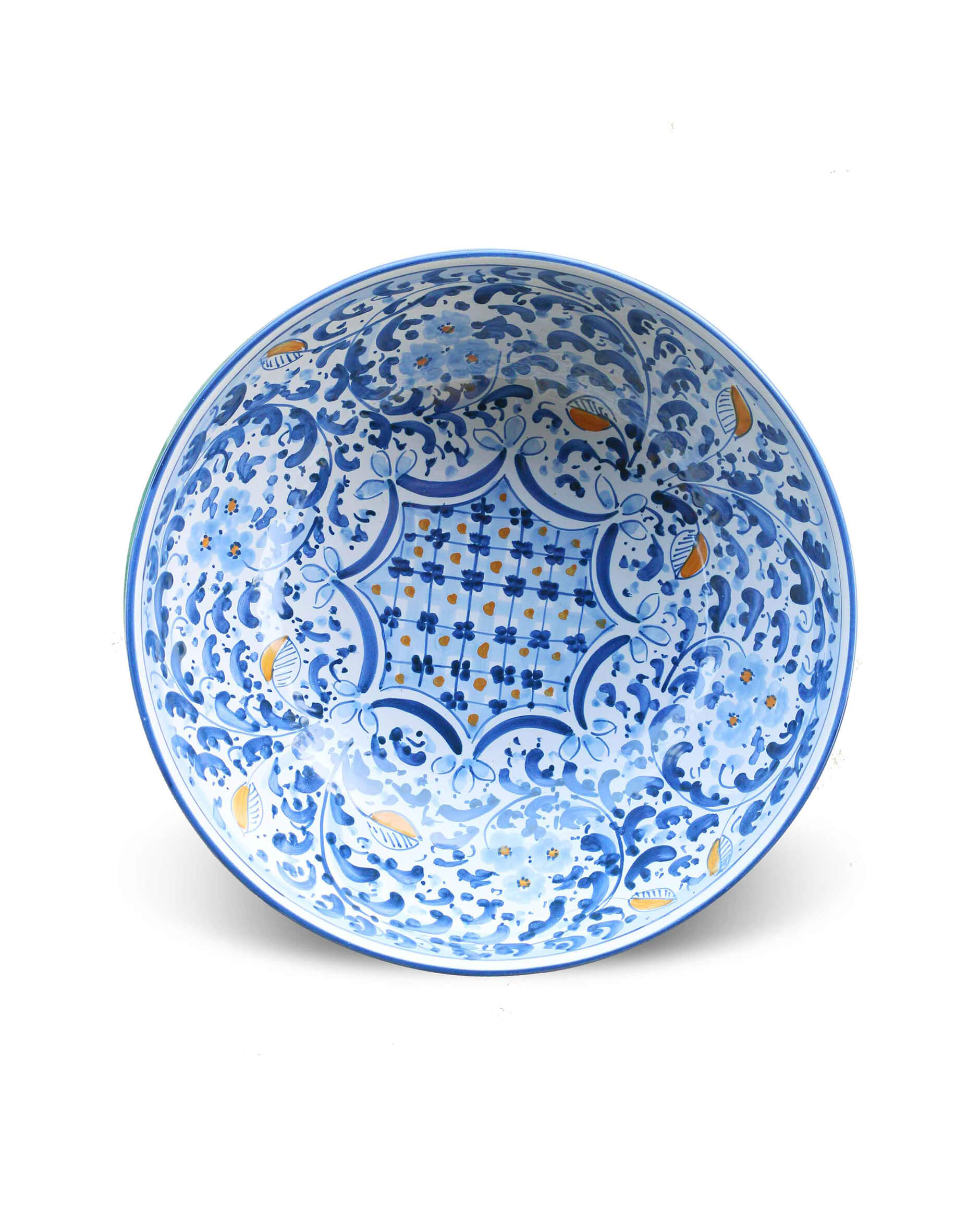 Acireale salladsskål blå