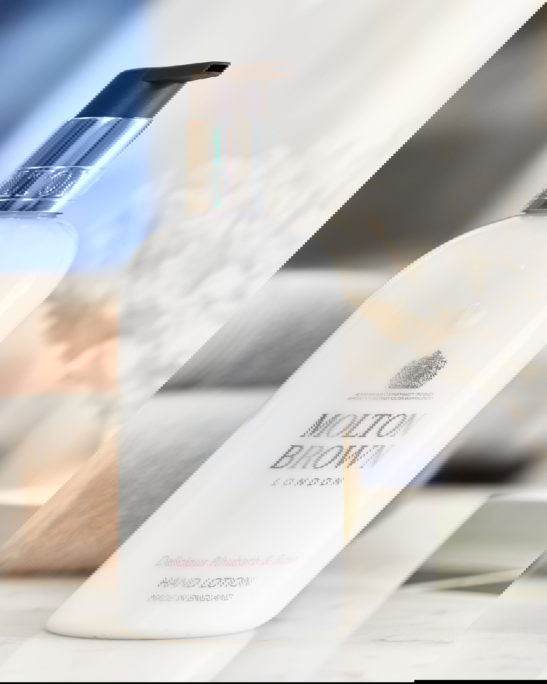 Rhubarb & Rose handkräm