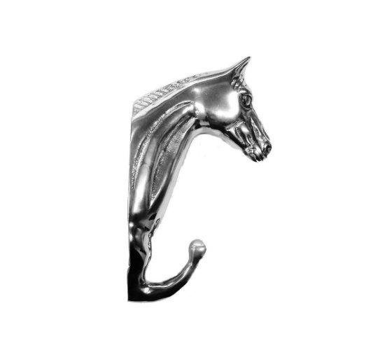 Hevosen koukku hopea