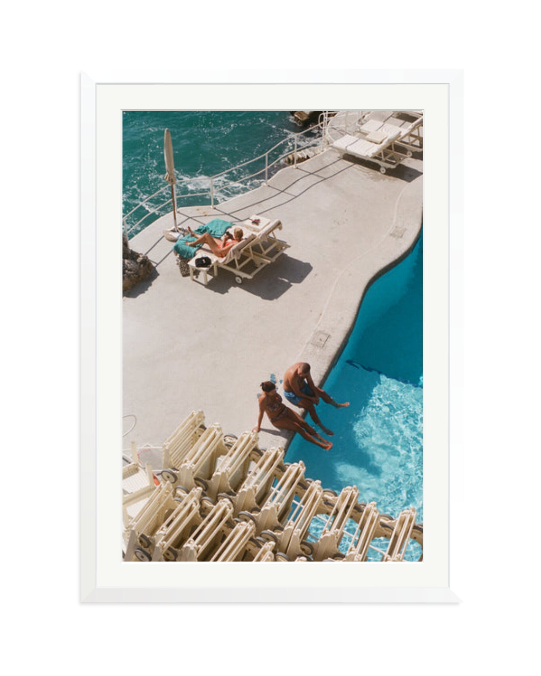 By the Pool White / XXL